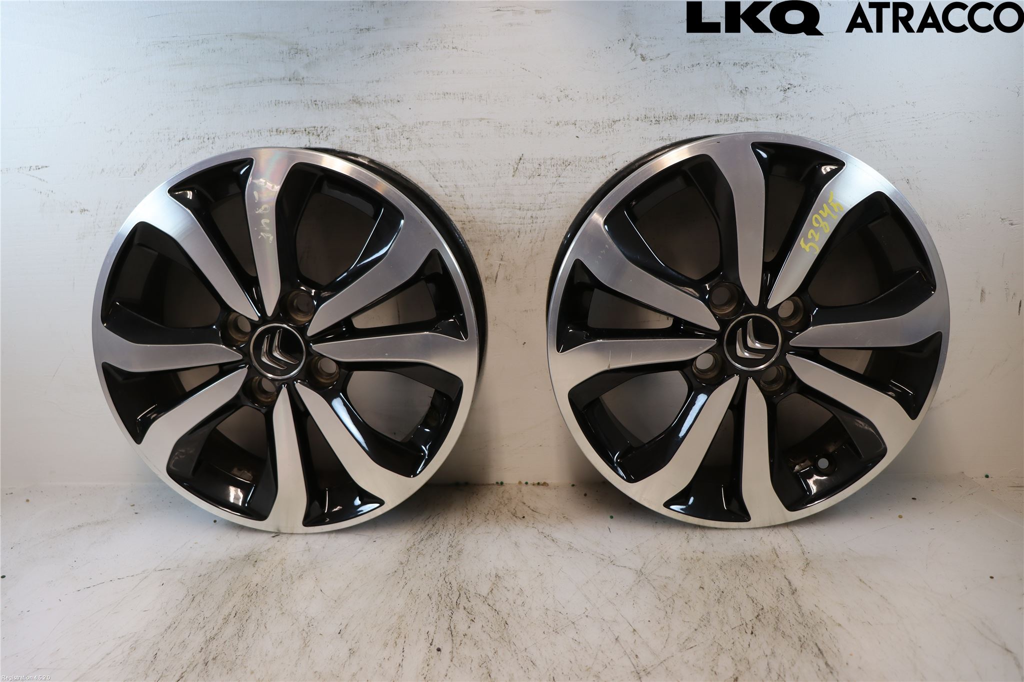 Citroen C1 14-22 Felg Aluminium Sett 4Stk
