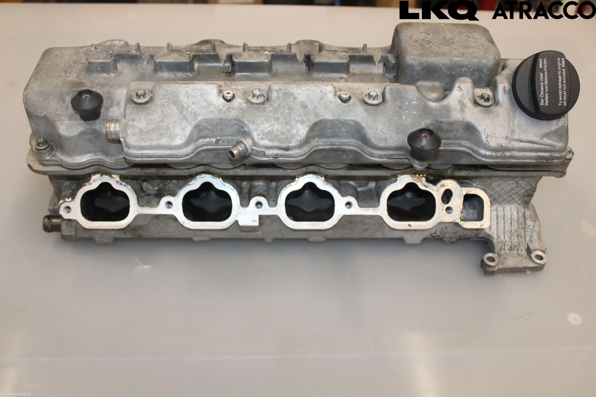 Mercedes-Benz MB E-KLASS (W211) 02-09 Topplokk Bensin