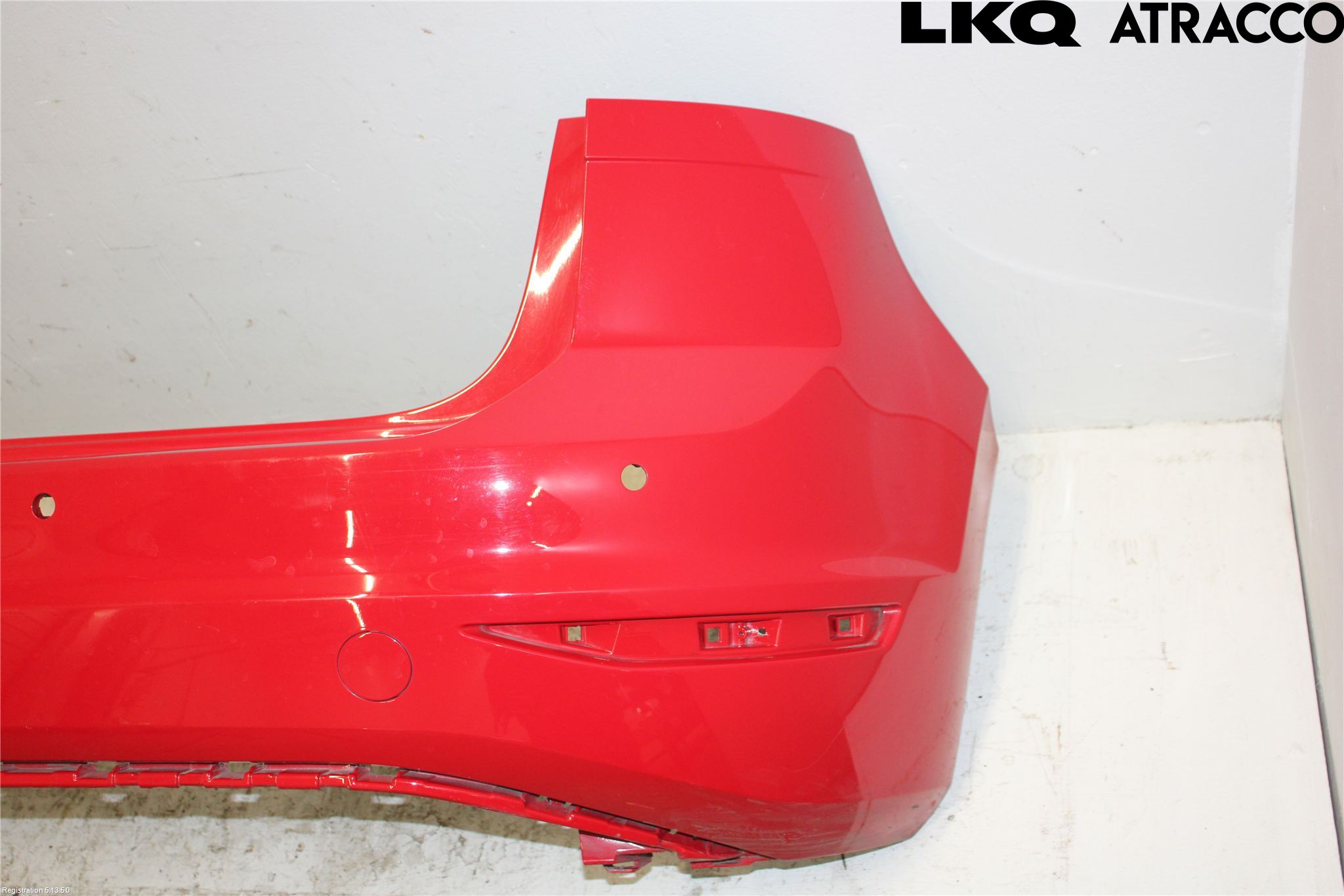 Volkswagen VW GOLF SPORTSVAN 15-20 Støtfanger Bak Overtrekk