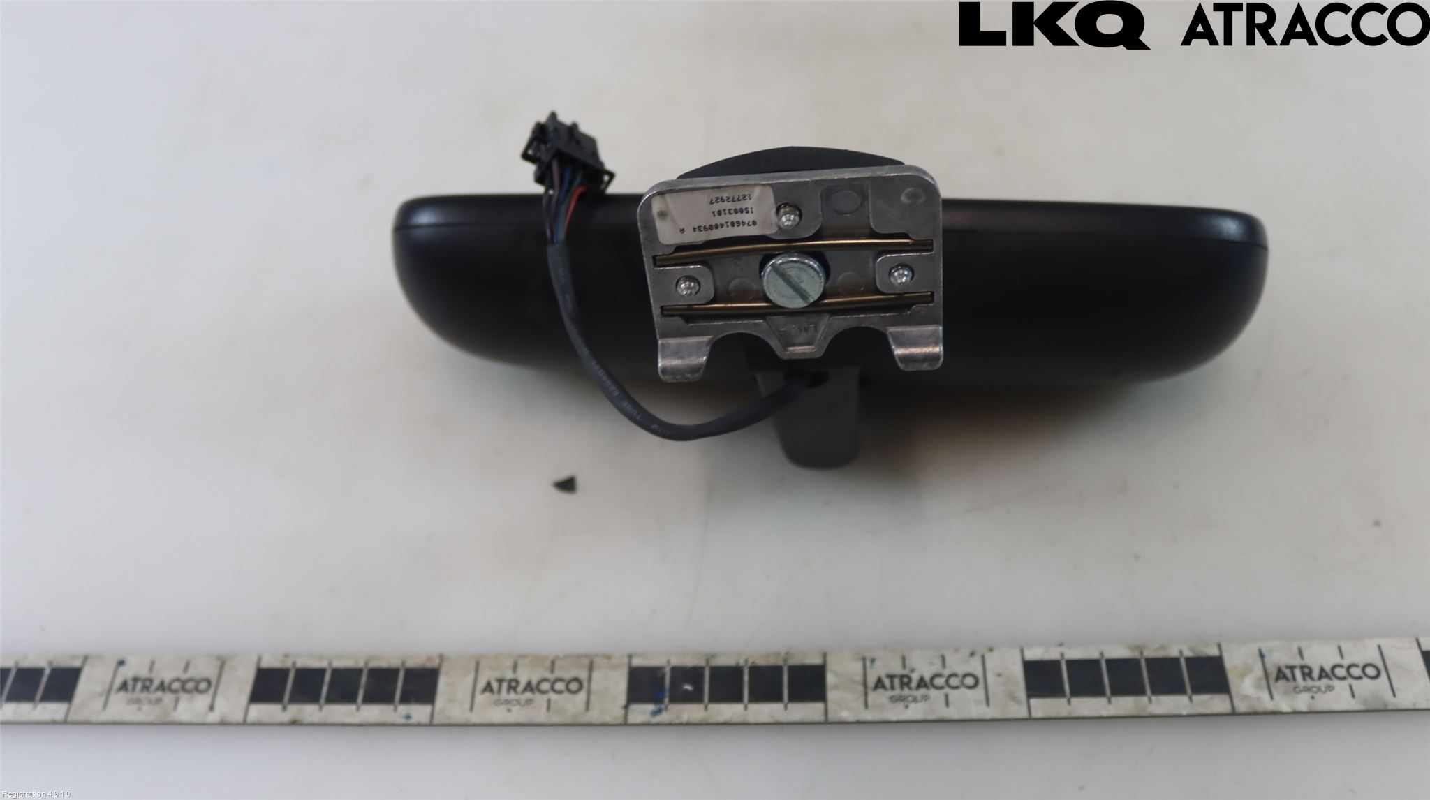 Saab 9-3 VER2/VER3 08-15 Speil Innvendig El