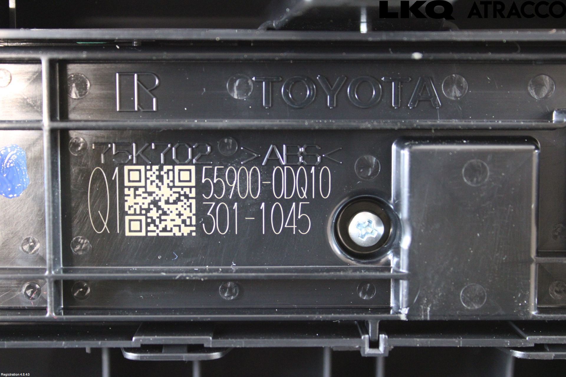 Toyota YARIS CROSS XP21 21- Varmeapparat Panel(Regulering)