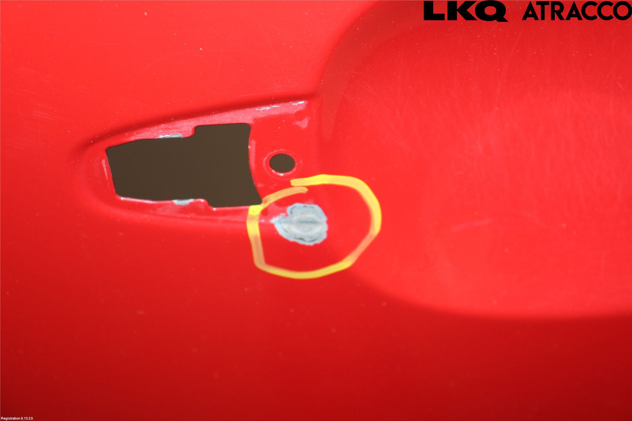 Volvo V60 14-18 Dør 4D Bak Venstre