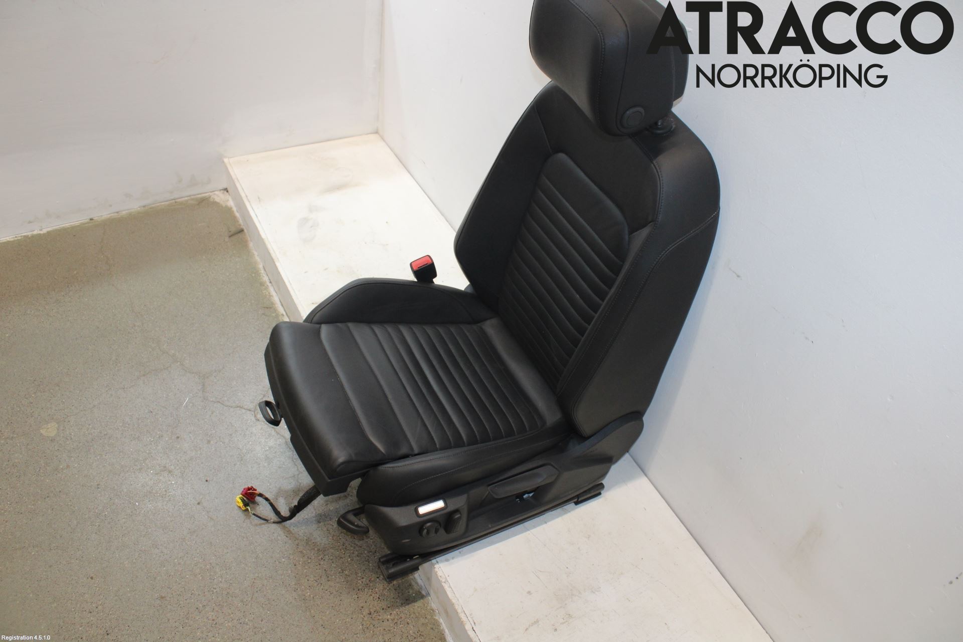 Volkswagen VW PASSAT 15-19 Innr Sete Foran Venstre