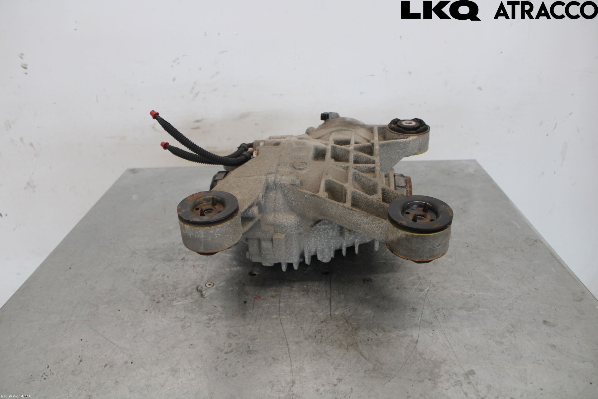 Skoda SUPERB 16-24 Bakaksel Kardang Bak -Diff