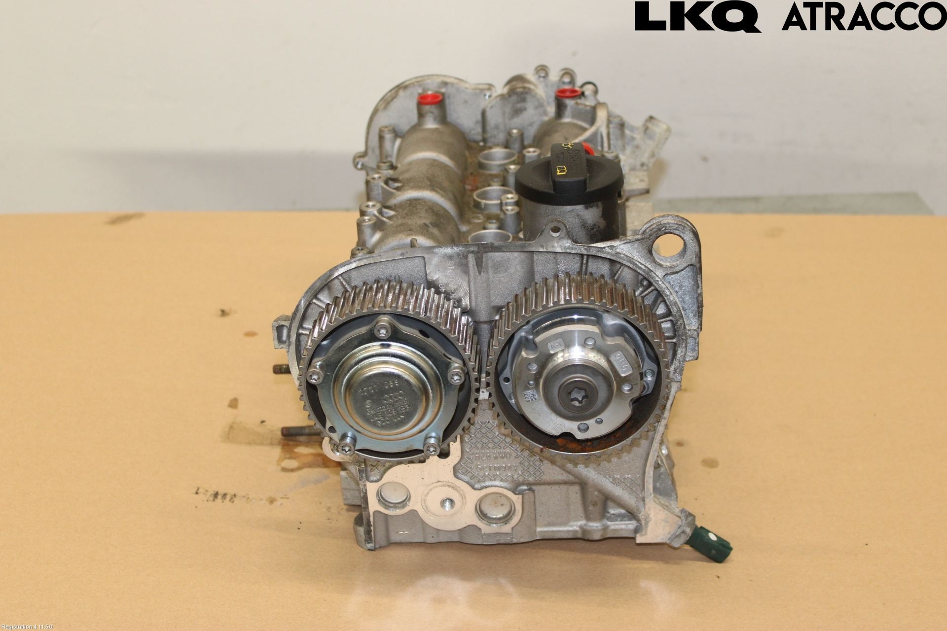 Volkswagen VW PASSAT 15-19 Topplokk Bensin