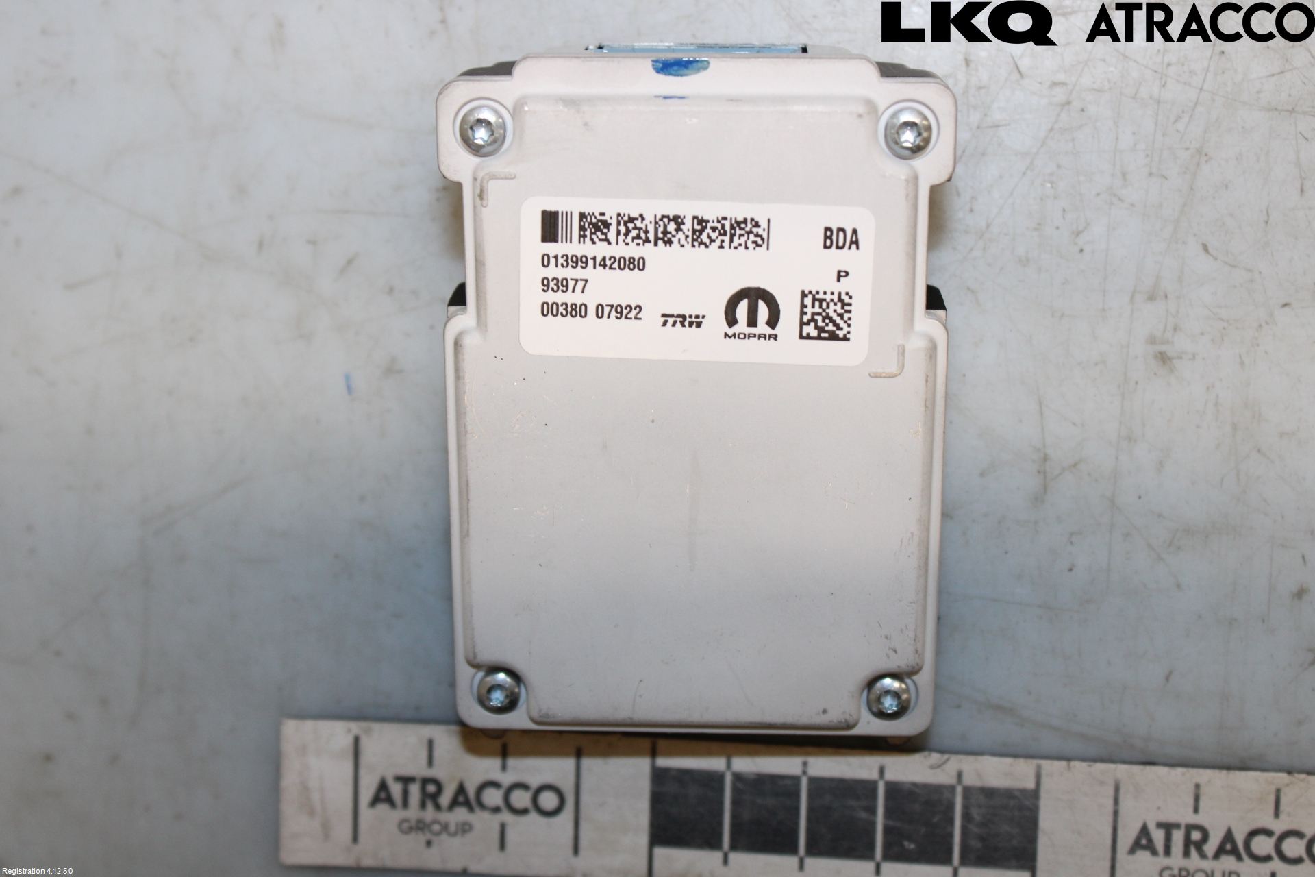 Fiat DUCATO 15-23 Parkeringshjelp Kamera