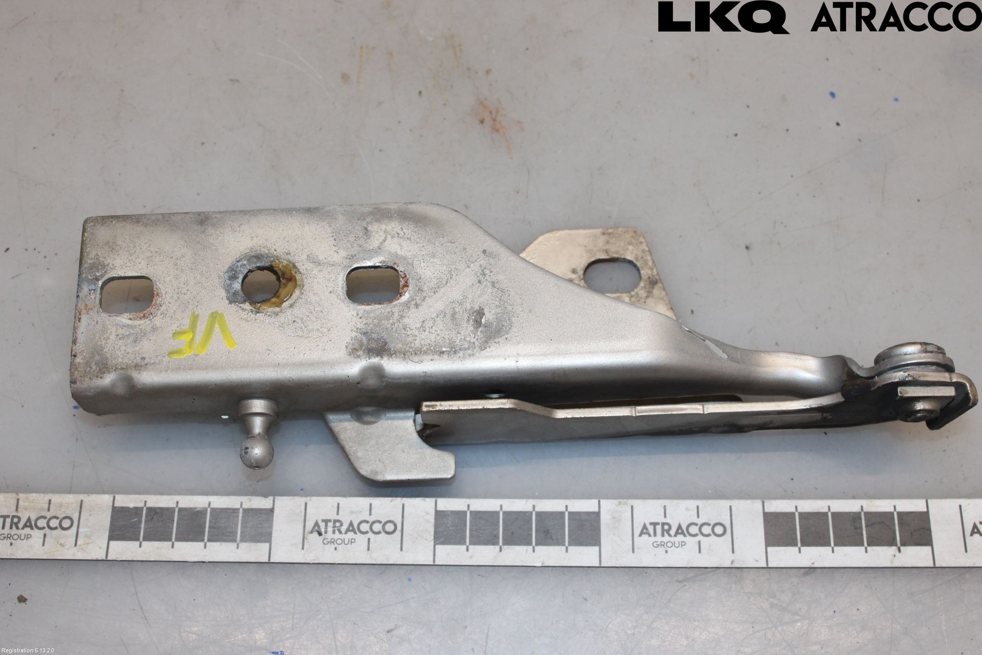 Jaguar X-TYPE Panser Hengsel - Hengsler