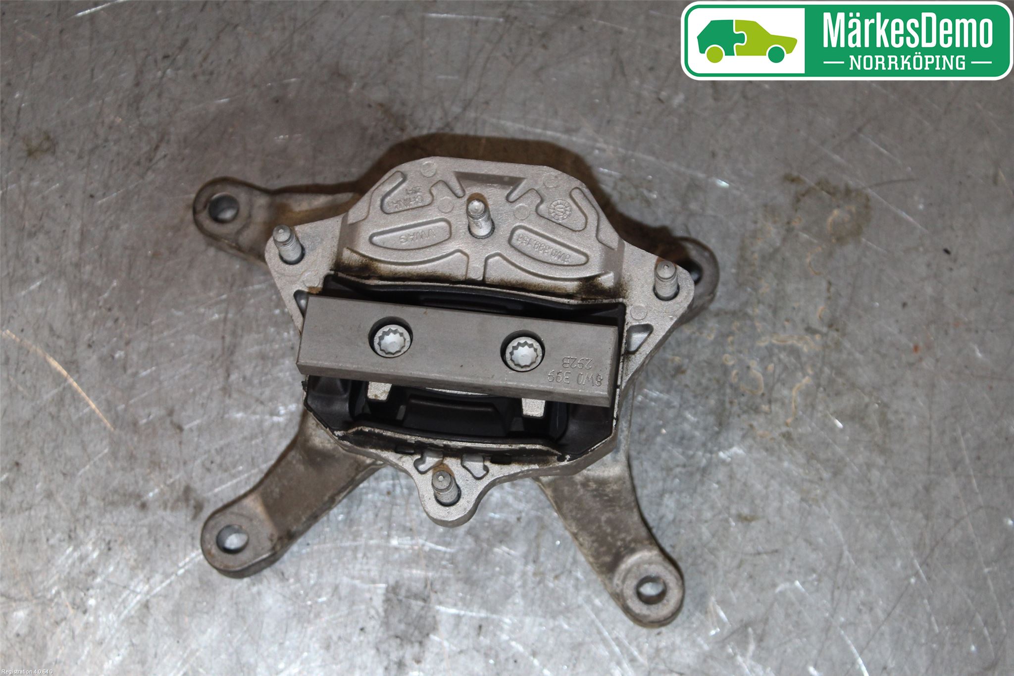 Audi A4/S4 B9 16-19 Gearkasse Feste Gummi