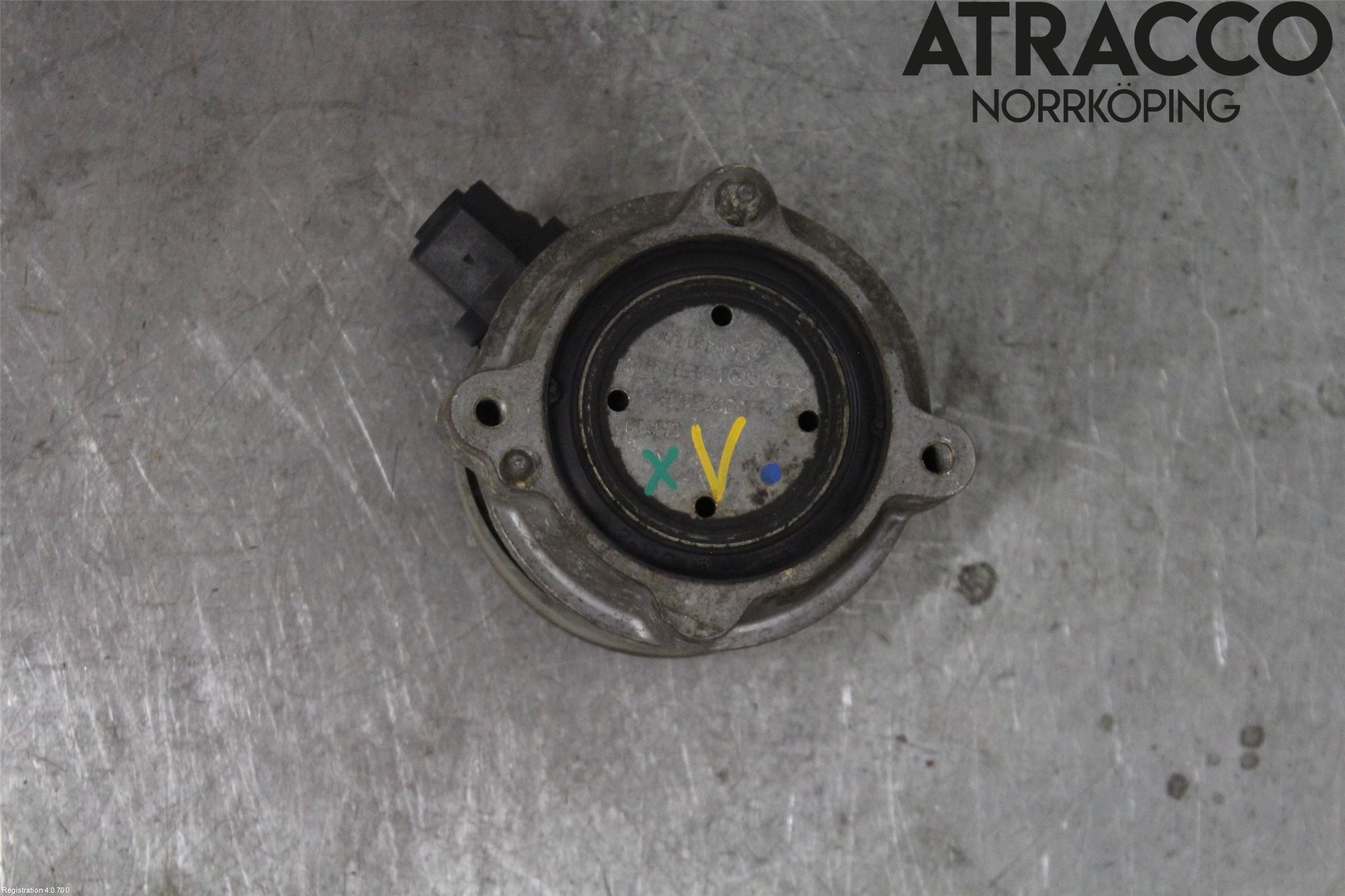 Audi A8/S8 4E  02-09 Motor Feste Gummi