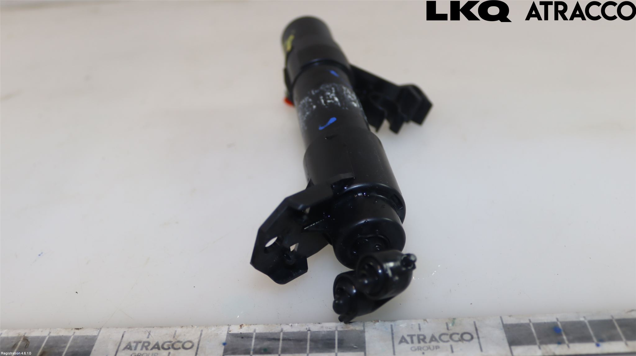 Volkswagen VW GOLF V 04-09 Spylerdyse Frontlykter