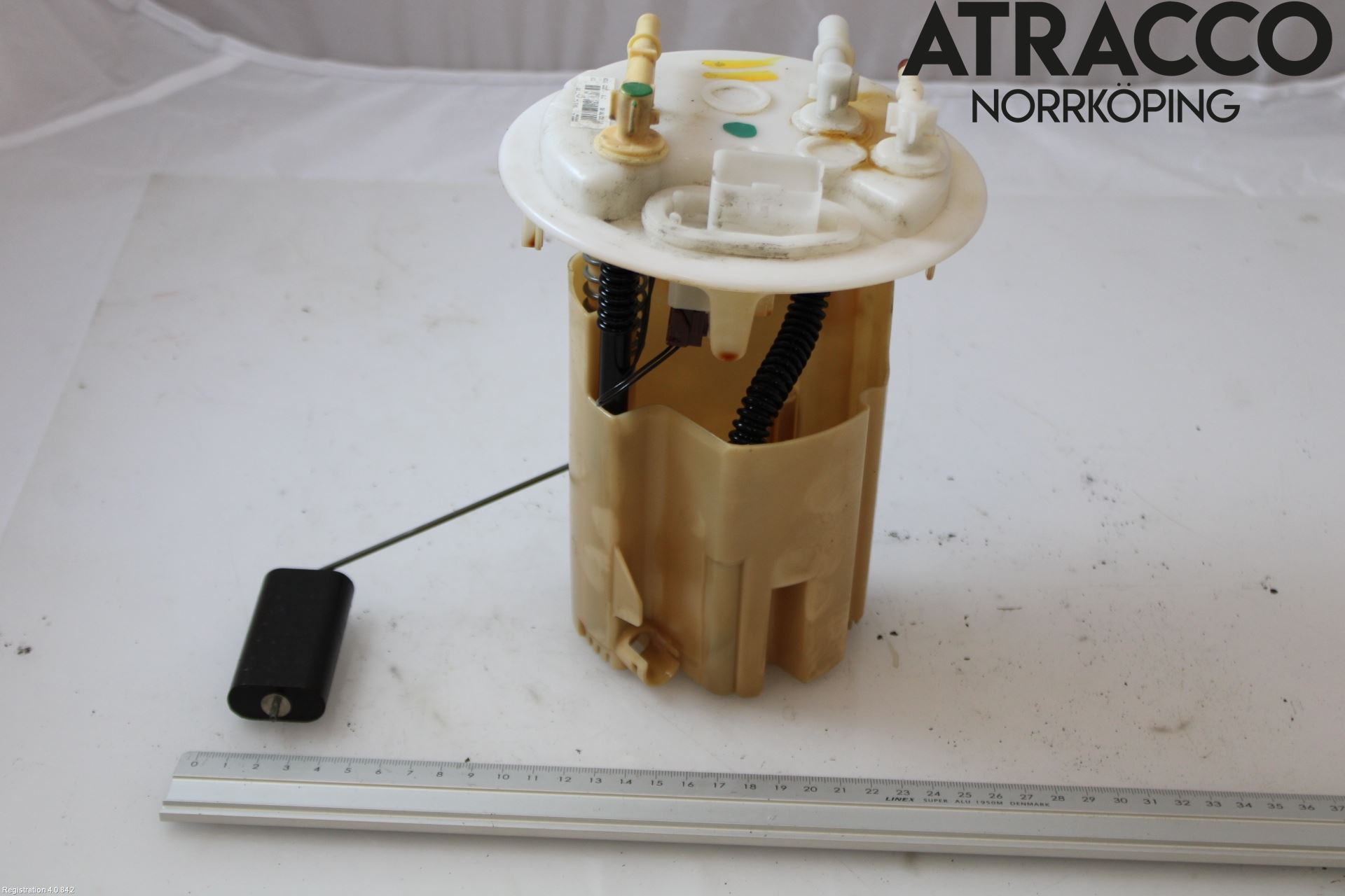 Peugeot 508 11-18 Giver Drivstofftank