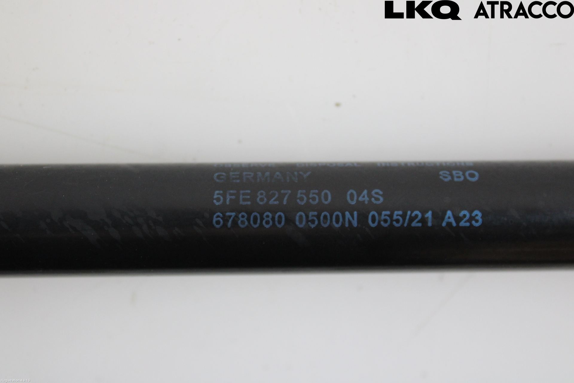 Seat LEON 13-20 Bakluke Demper-Gassfjær