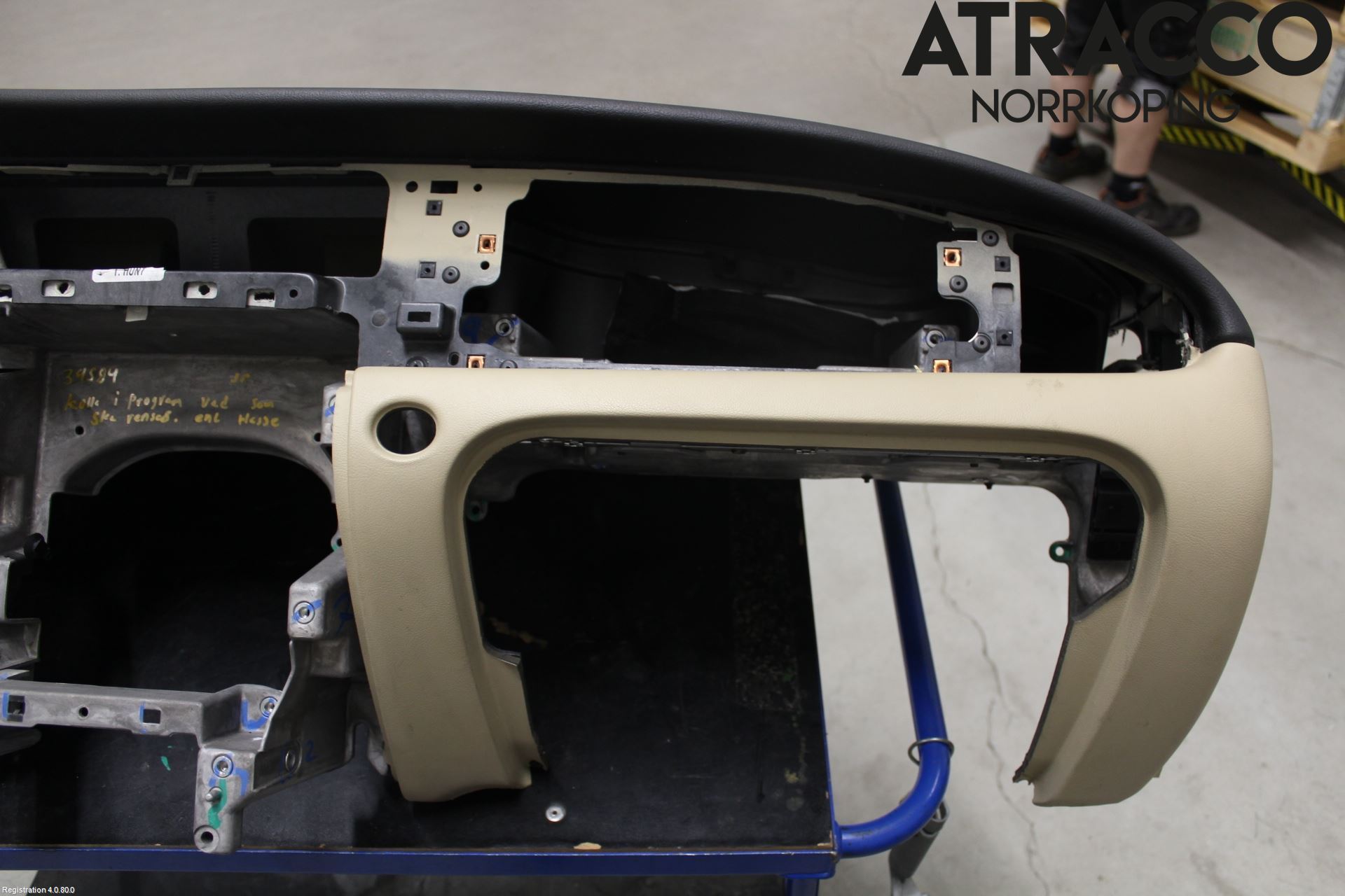 Jaguar XJ X350        03-09 Dashbord