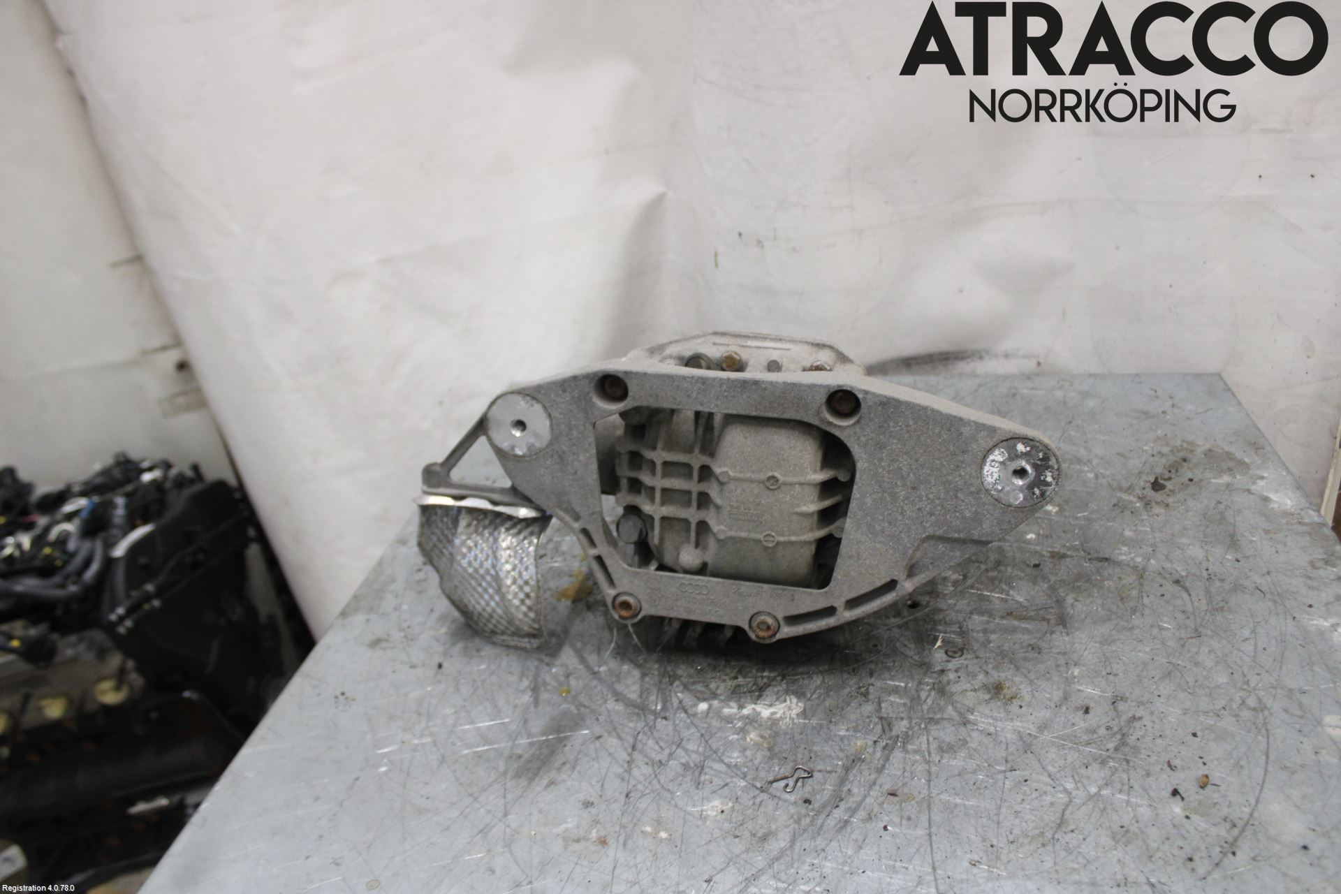 Audi A5 07-16 Bakaksel Kardang Bak -Diff