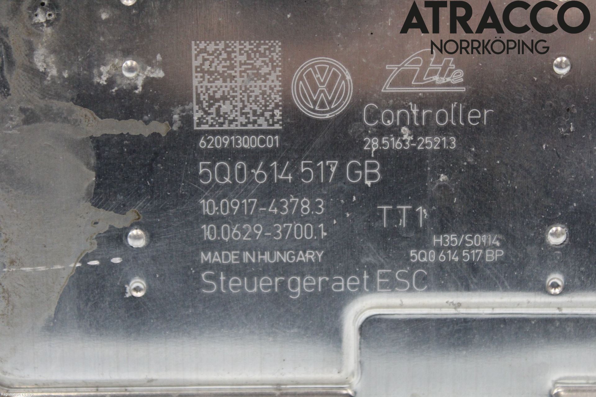 Volkswagen VW TIGUAN 16-24 Abs Hydraulikkaggregat