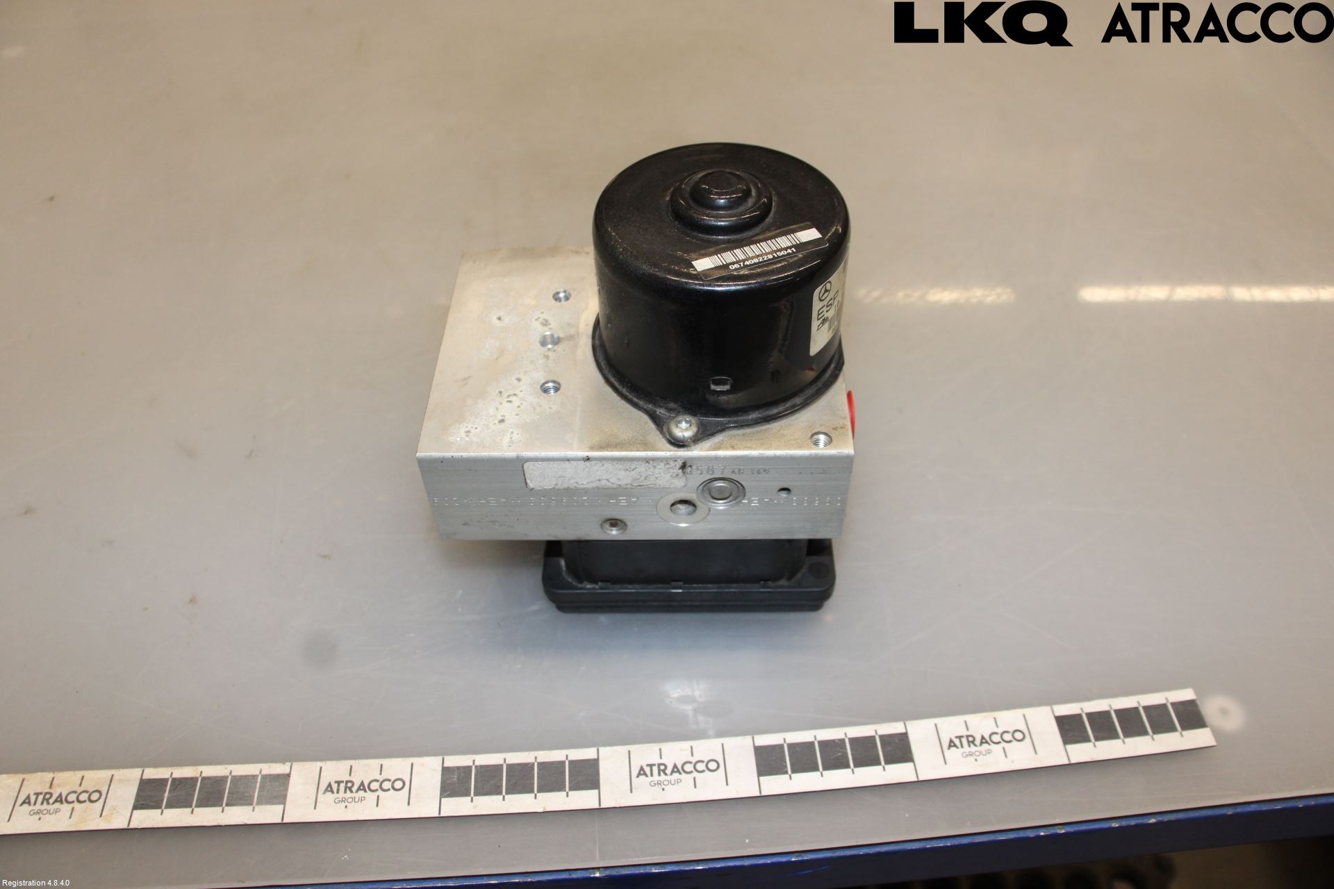 Mercedes-Benz MB C (203) 00-07 Abs Hydraulikkaggregat