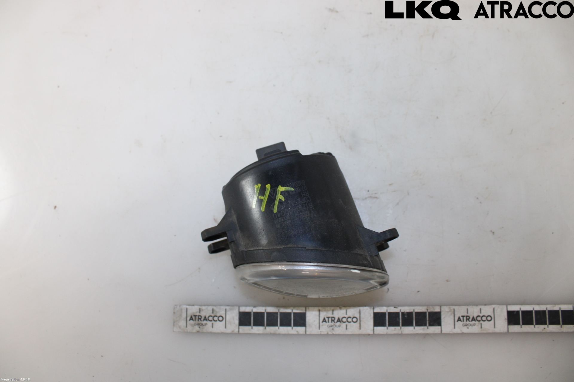 Toyota AVENSIS 03-06 Frontlykt-Kurve-Tåkelys