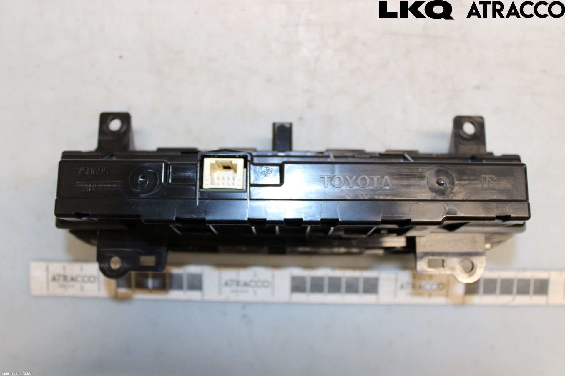 Toyota AURIS 13-19 Varmeapparat Panel(Regulering)