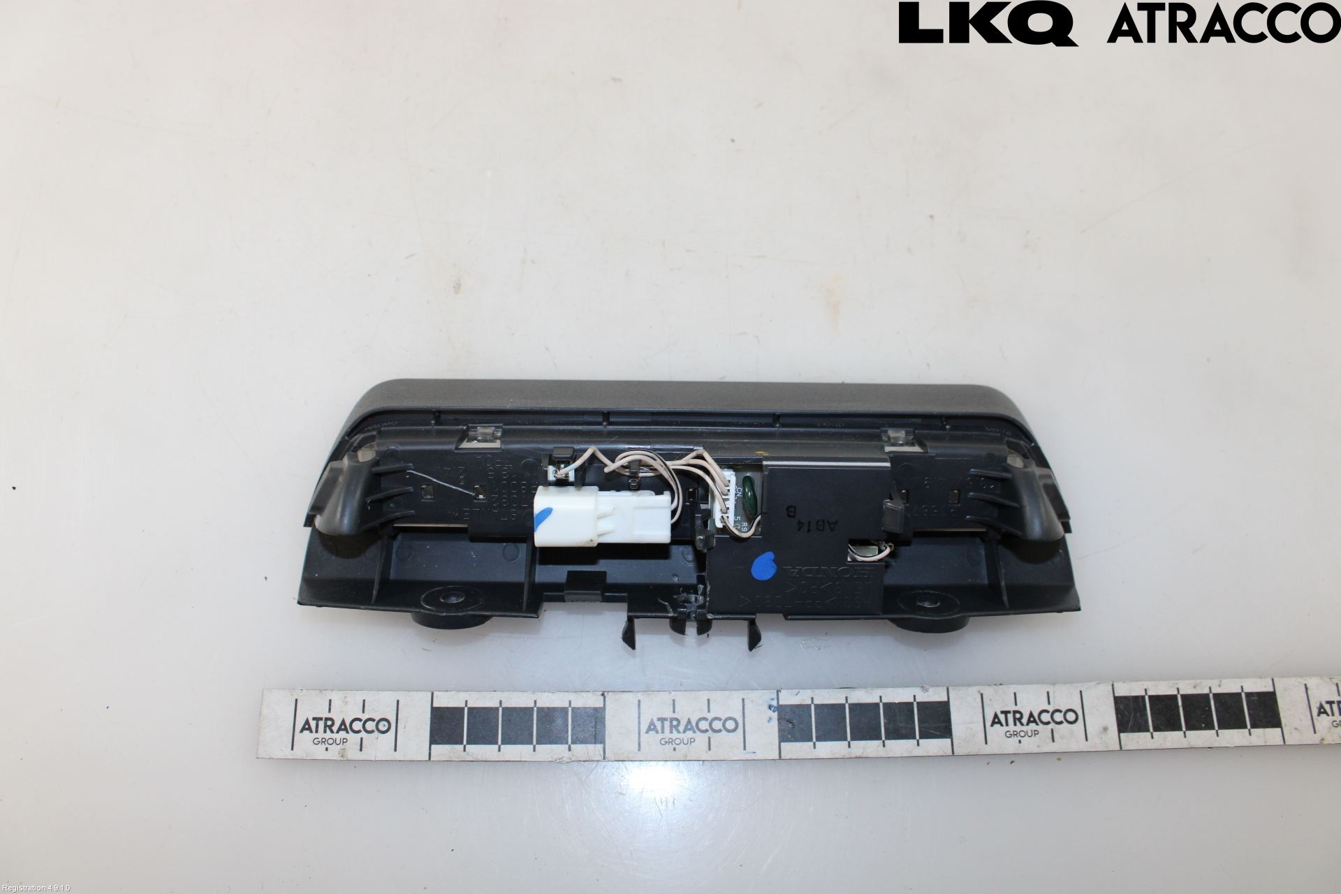 Honda JAZZ 08-14 Bremselys Bakrute