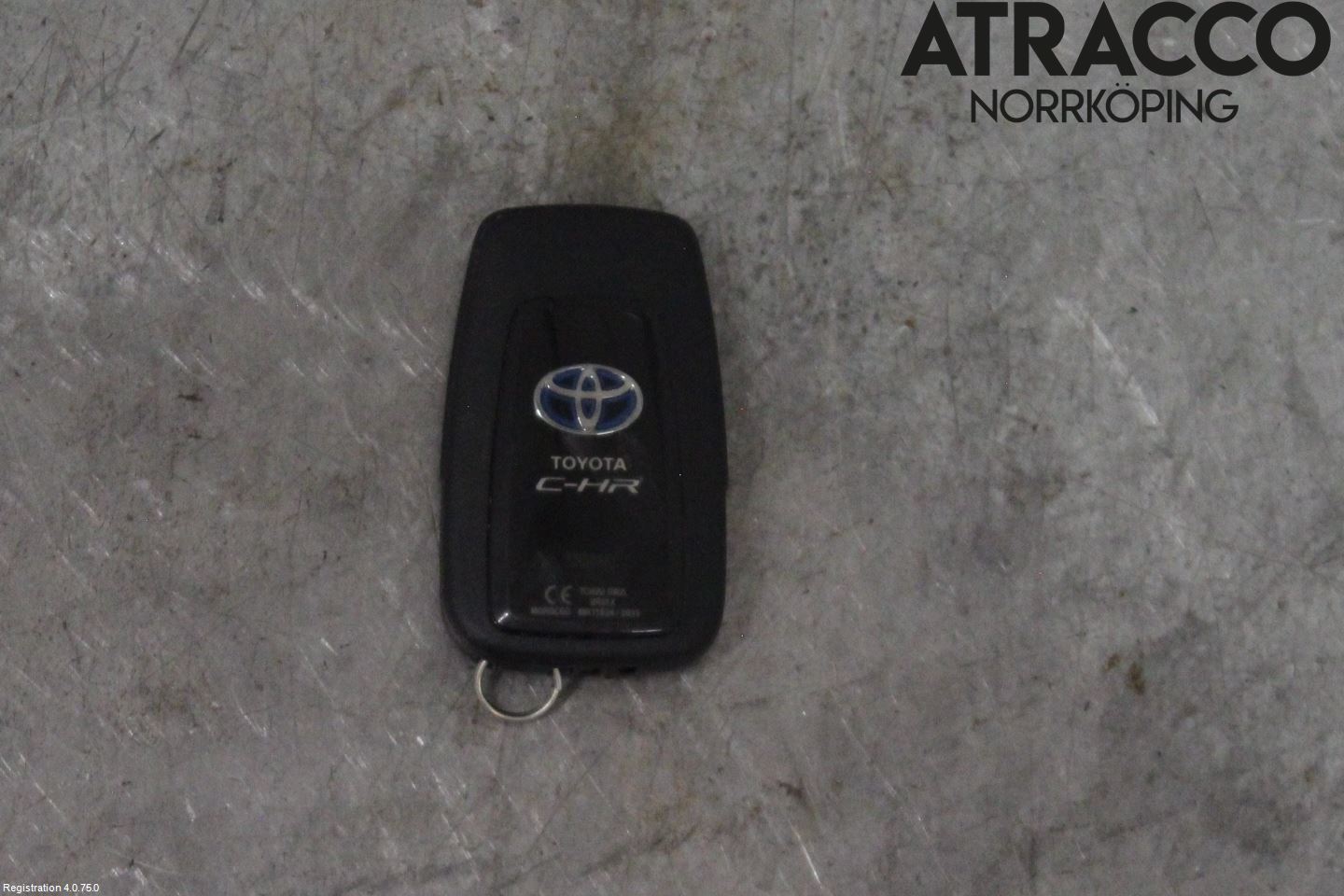 Toyota C-HR 16-23 Nøkkel Fjernkontroll -Alarm