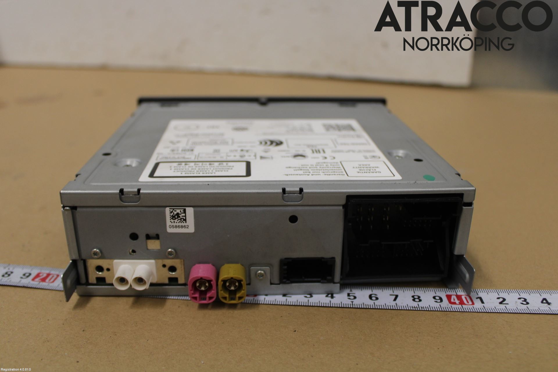 Volkswagen VW GOLF / E-GOLF VII 13-20 Stereo Radio Med Cd