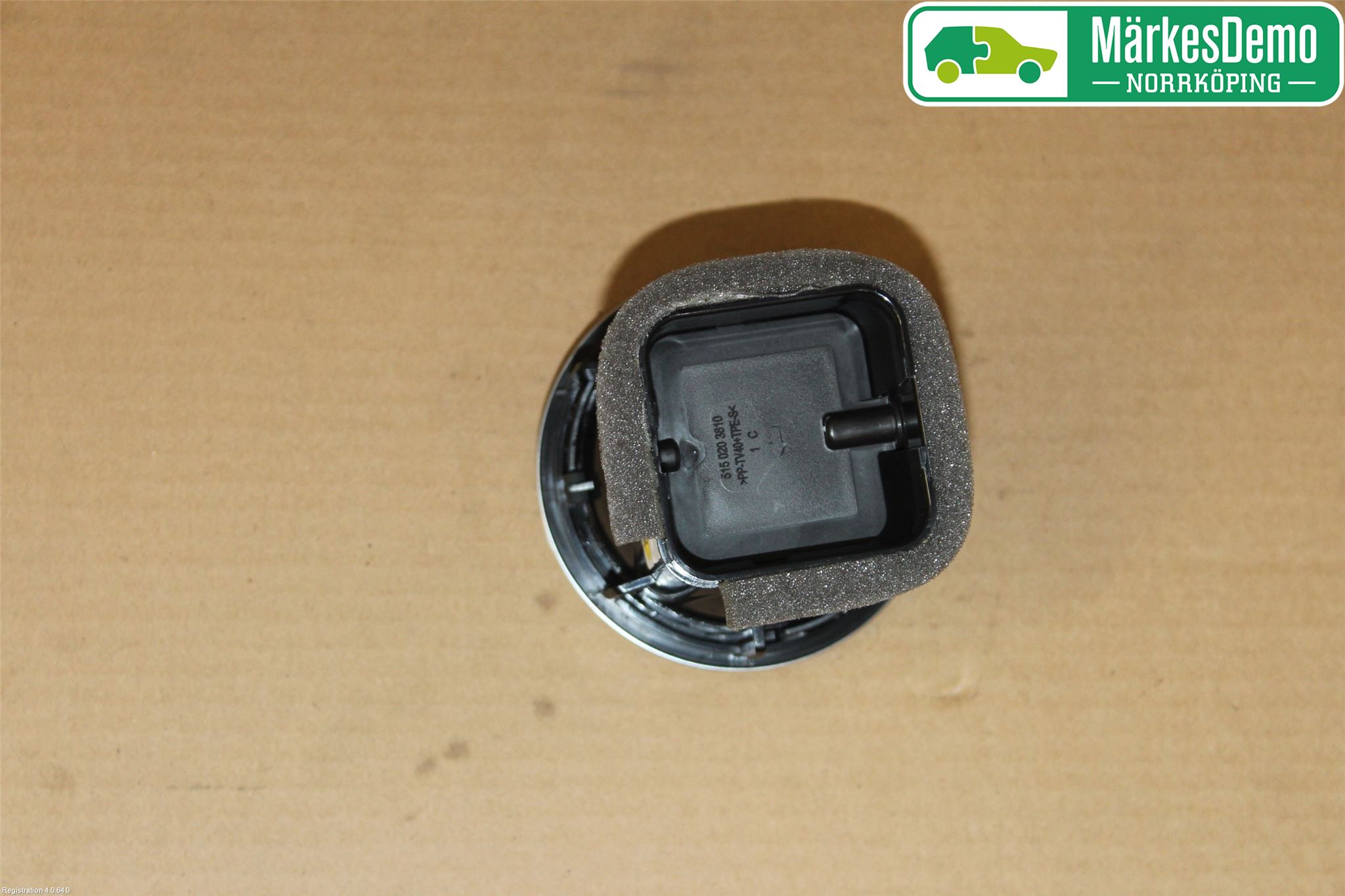 Audi A3/S3 8V 13-20 Dashbord Kanal - Dyse