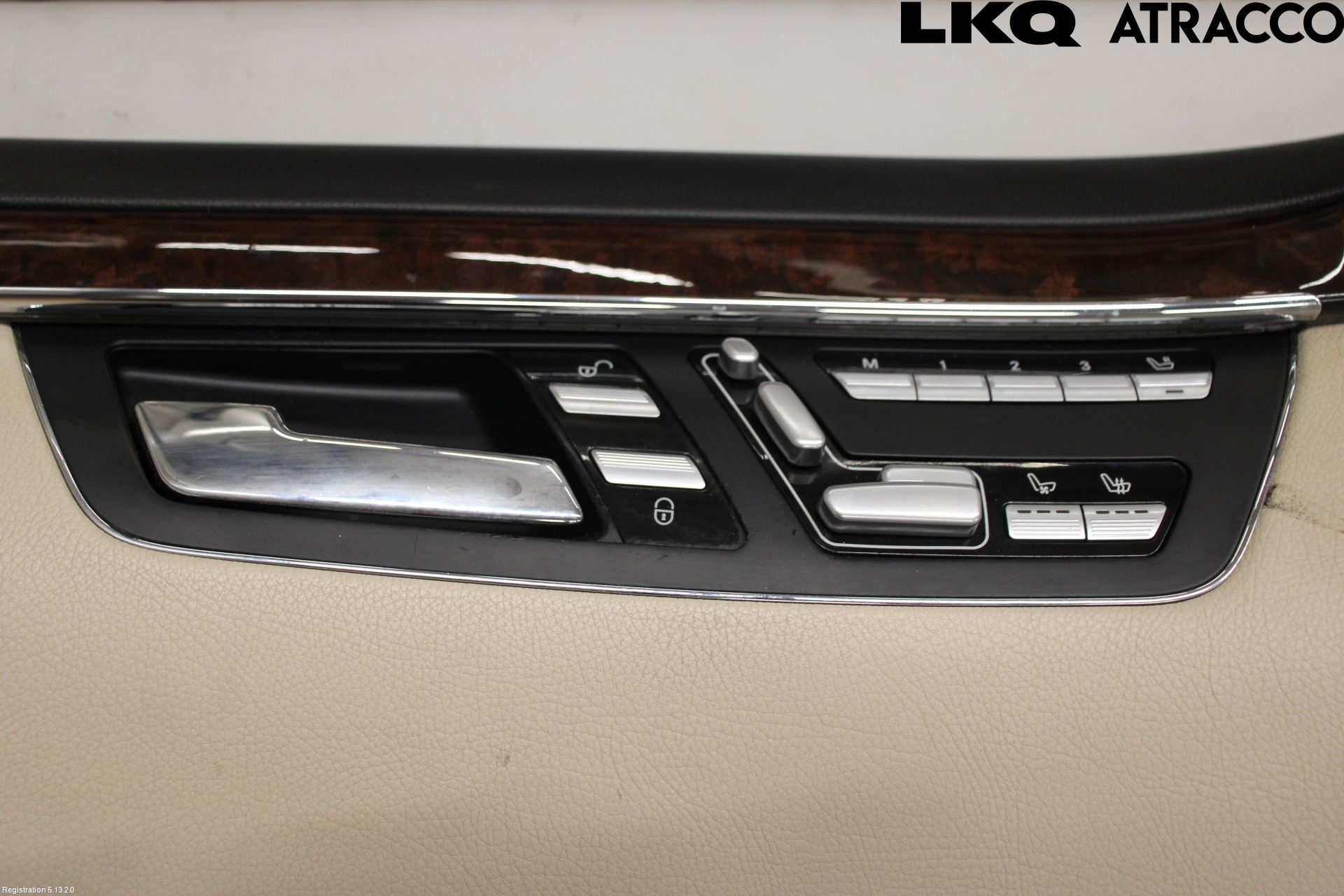 Mercedes-Benz MB S-KLASS (W221) 05-13 Innr Dørtrekk Venstre