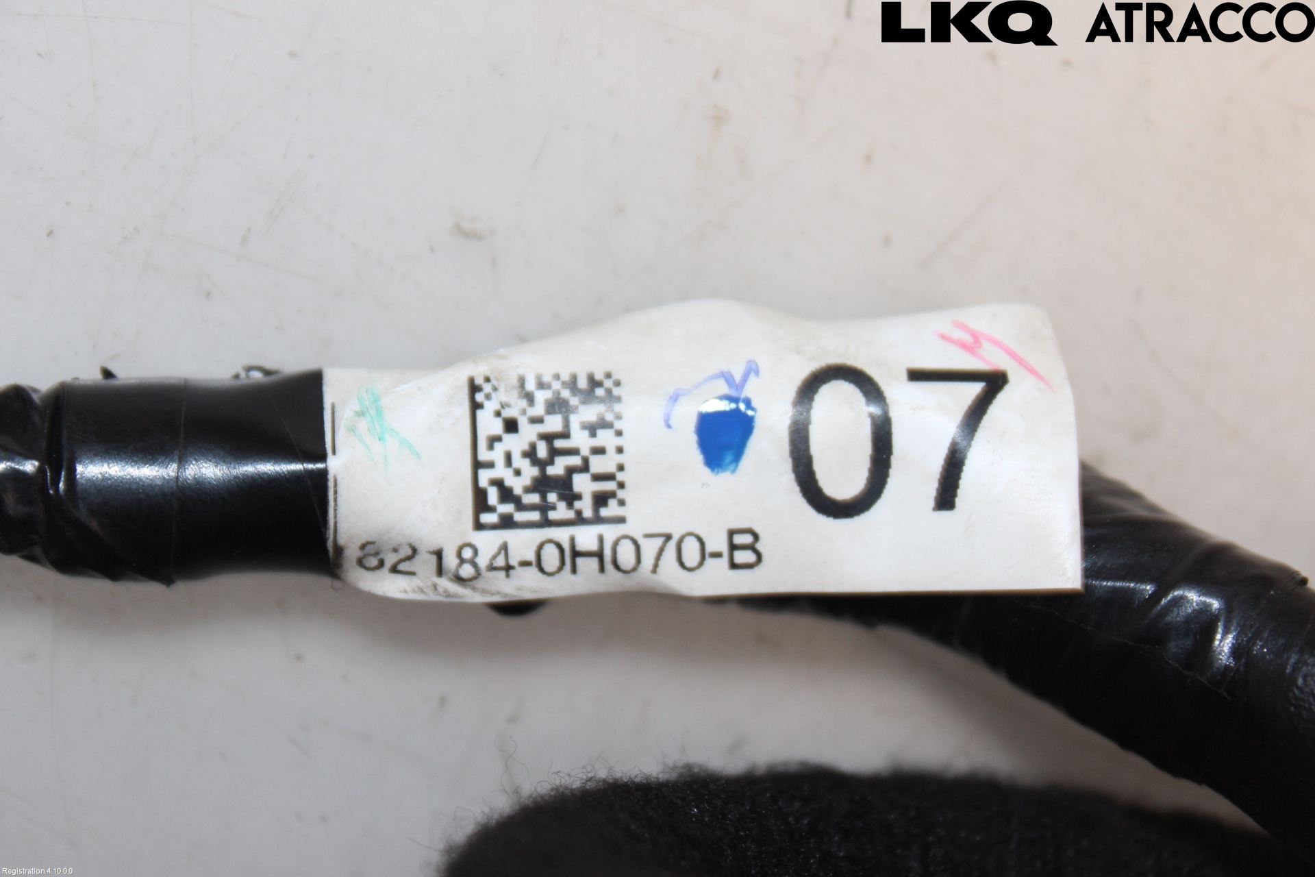 Toyota AYGO X AB70 22- Ledningsnett