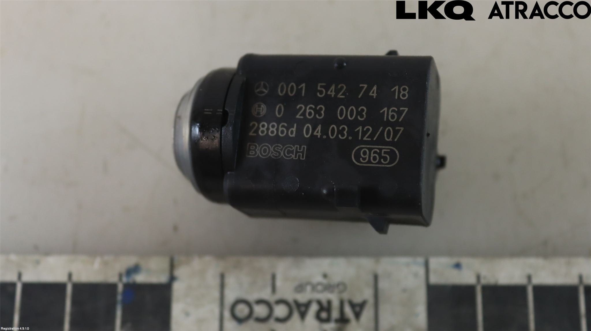 Mercedes-Benz MB CLK (C209) 02-09 Sensor Parkering Front