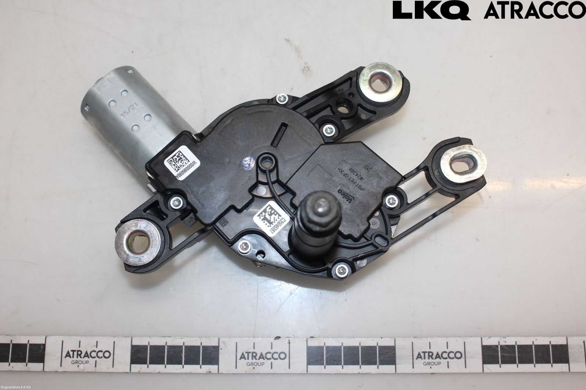 Volkswagen VW PASSAT 20-24 Viskermotor Bakluke