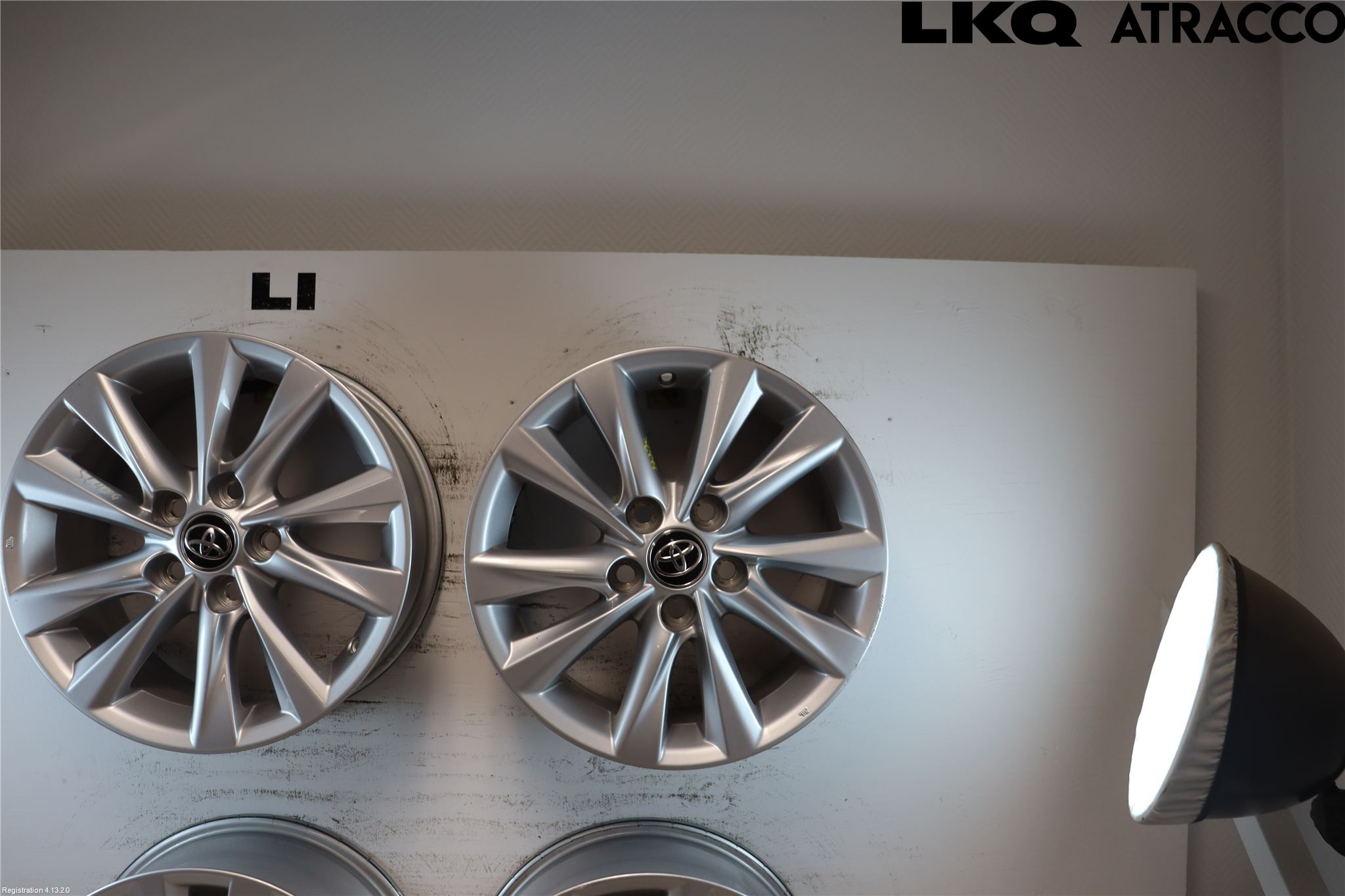 Toyota COROLLA 19- Felg Aluminium Sett 4Stk