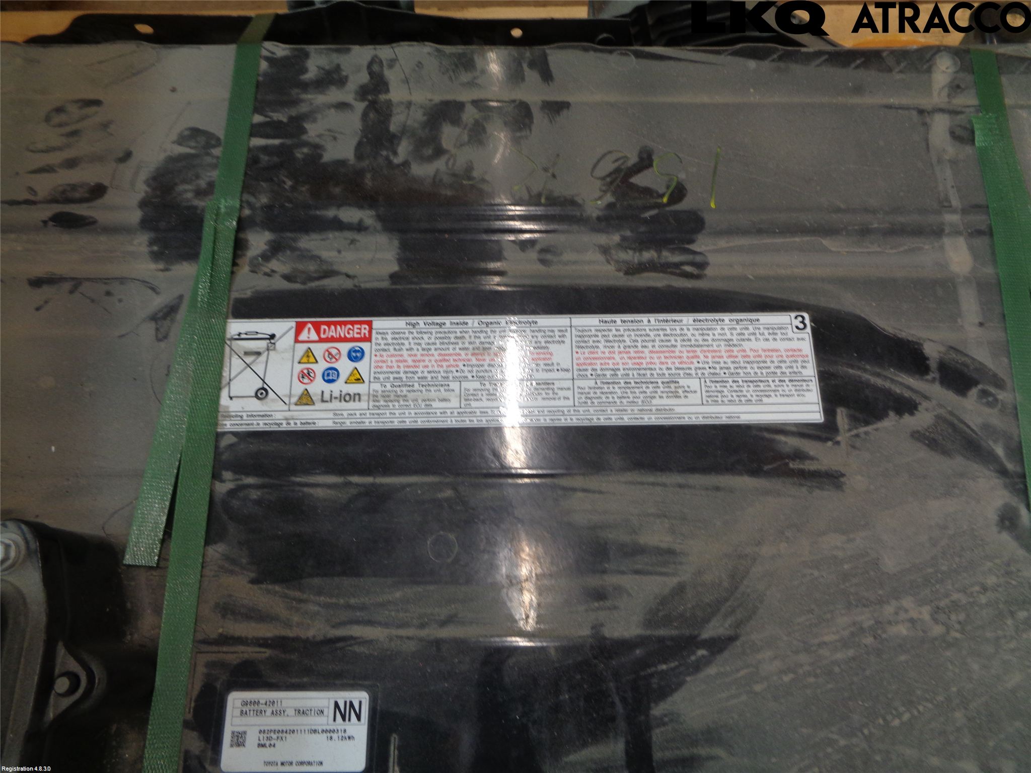 Toyota RAV4 19- Hybrid Batteri