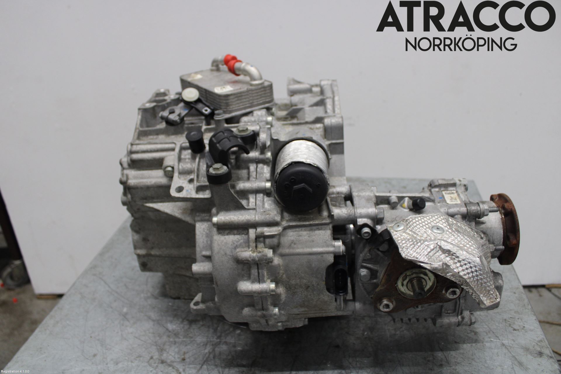 Volkswagen VW TIGUAN ALLSPACE 18- Gearkasse  Tronic (Tip)