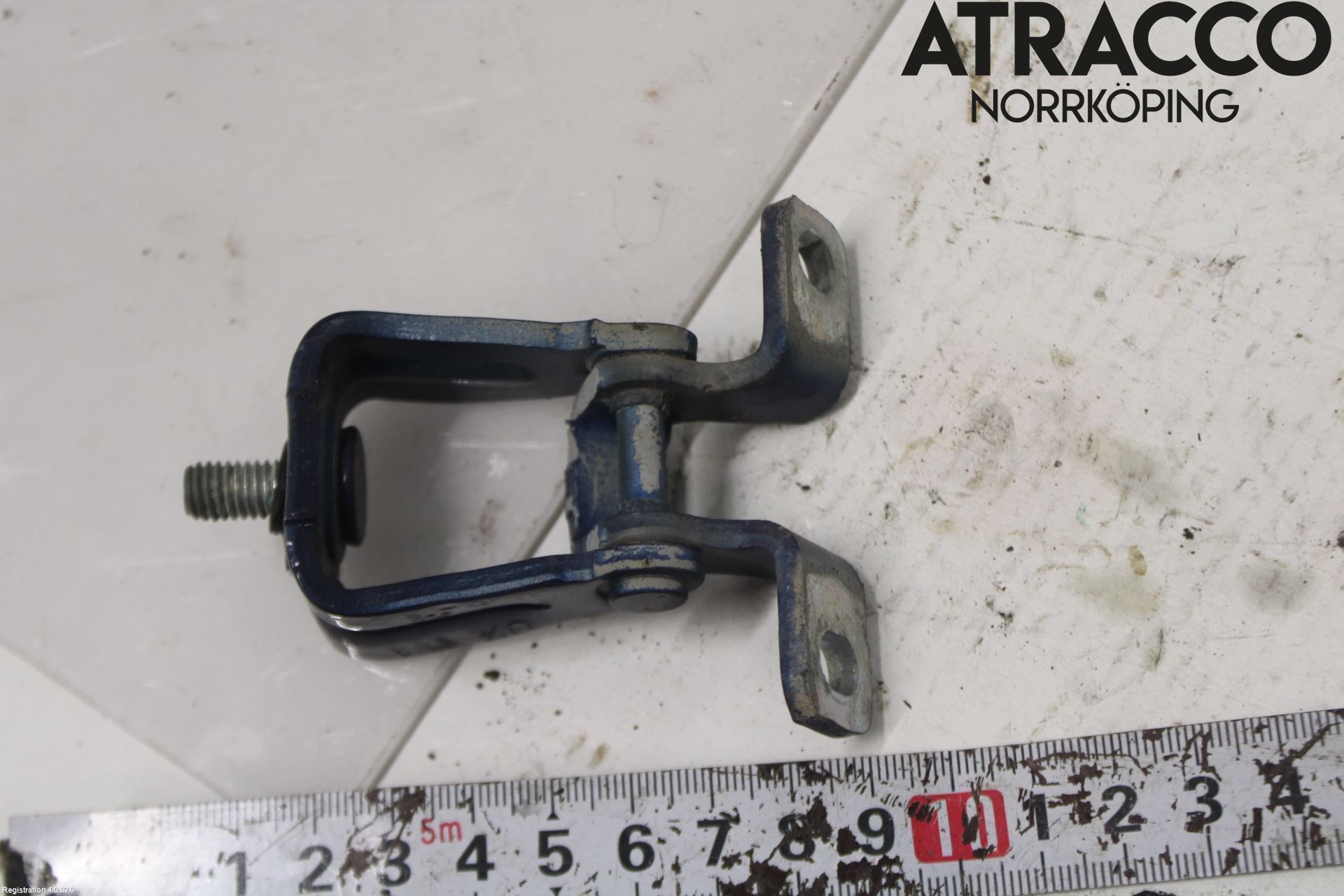 Volkswagen VW POLO 10-17 Bakluke Hengsel Venstre