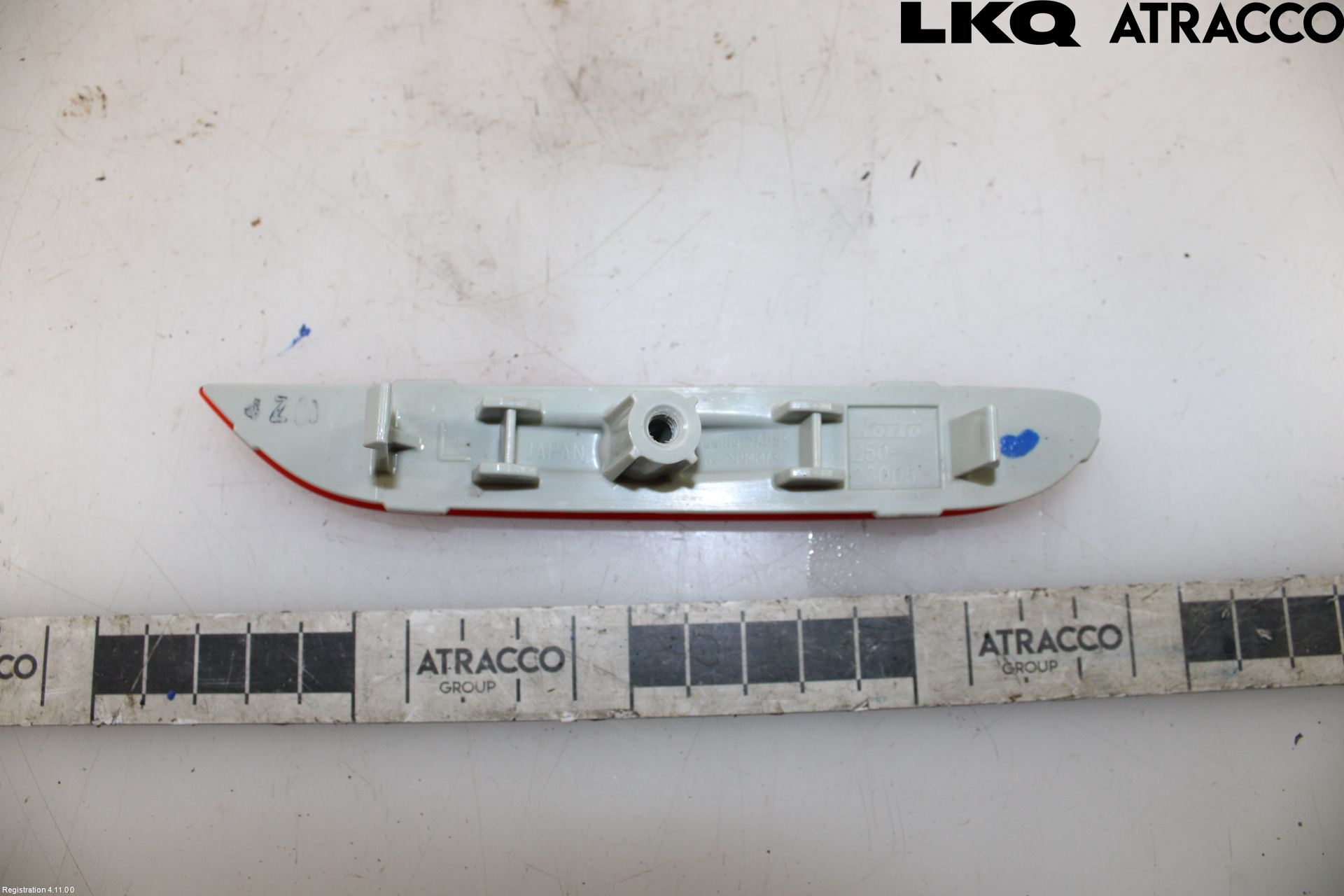 Nissan QASHQAI 14-17 Refleks Bak