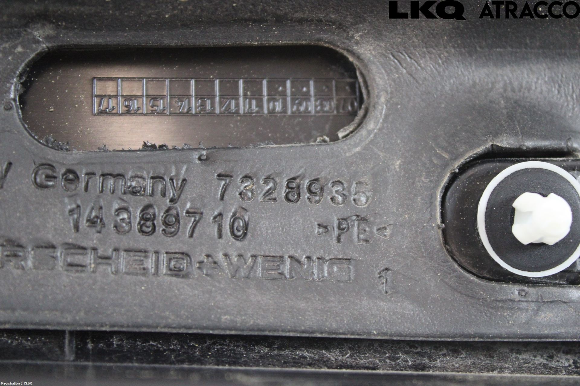 Mini ONE/COOPER 5DR F55 14-24 Dør Dekorlist Vf