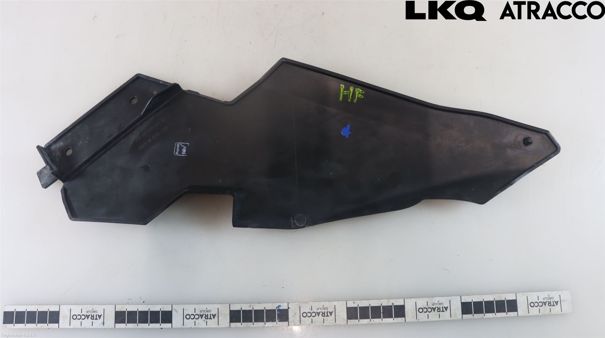 Mercedes-Benz MB B-KLASS (W245) 05-12 Frontlykt Ramme H Lyktering