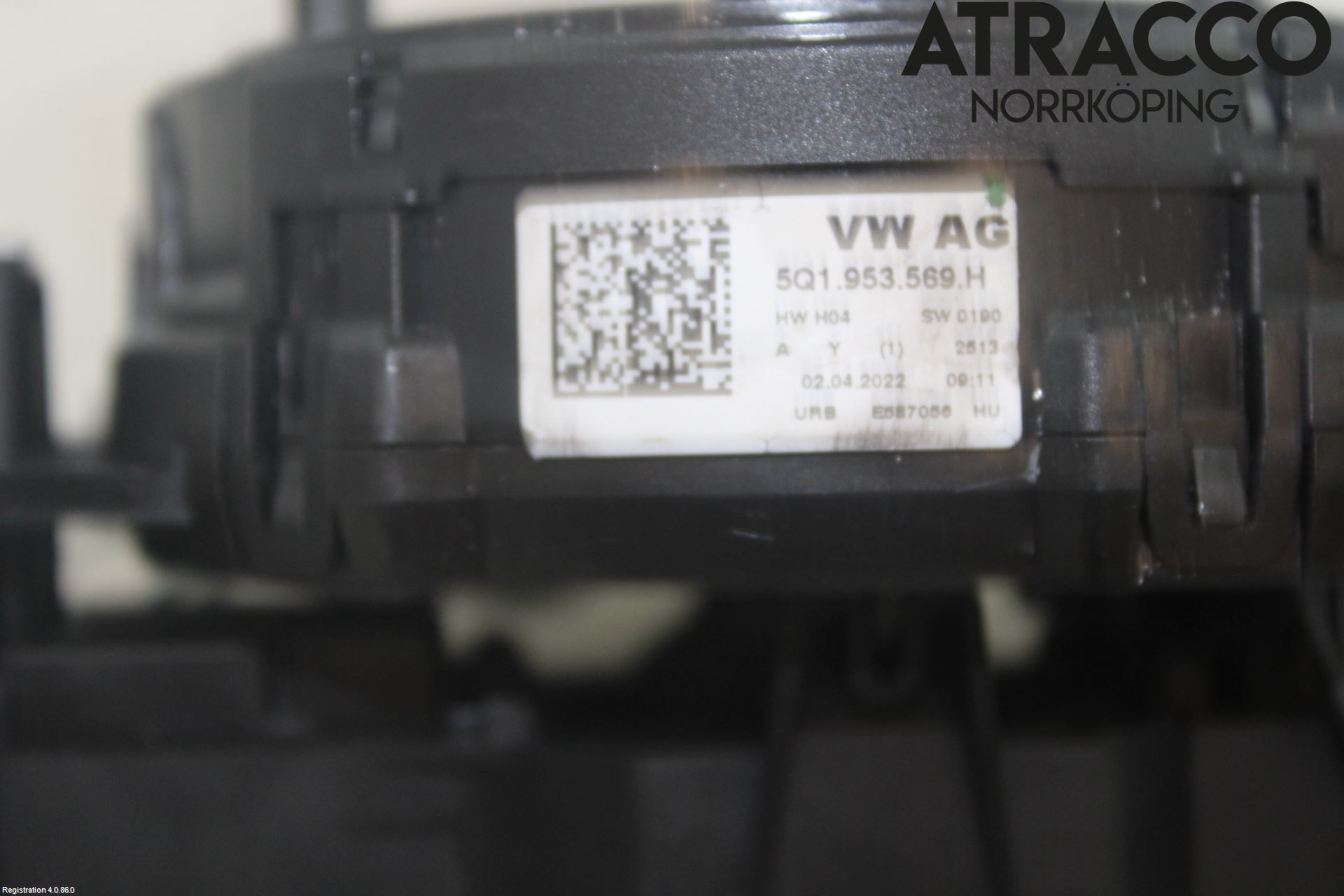 Volkswagen VW TRANSP/CARAVELLE (T7) 22-24 Bryter Ratt Kombi H Og V