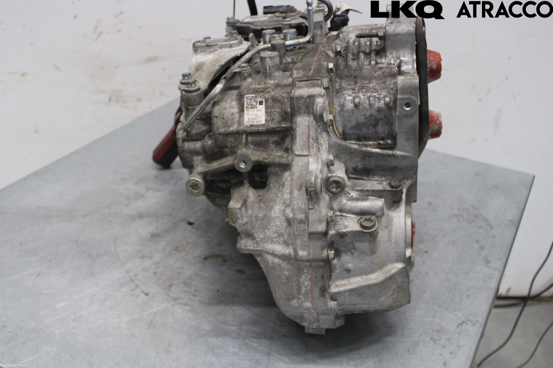 Peugeot 208/E-208 20- Gearkasse Automat