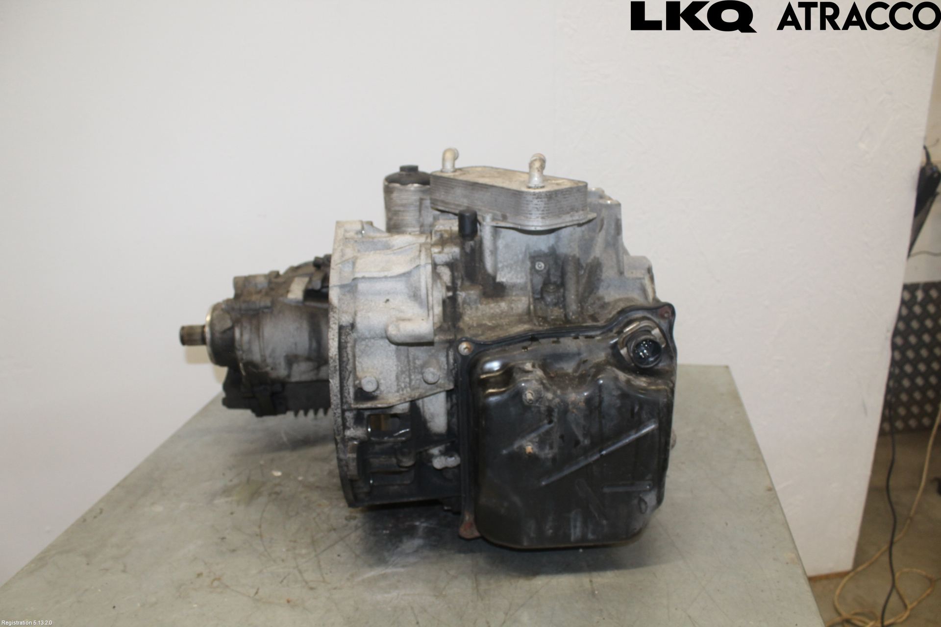 Volkswagen VW TIGUAN 07-16 Gearkasse  Tronic (Tip)