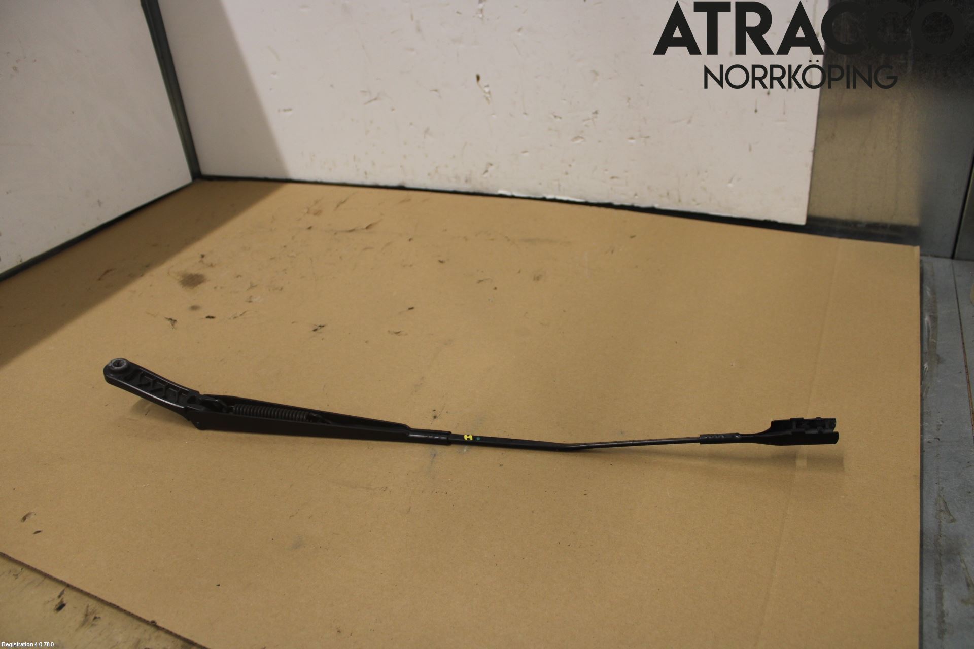 Audi Q3 8U 12-18 Viskerarm-Armer Frontrute