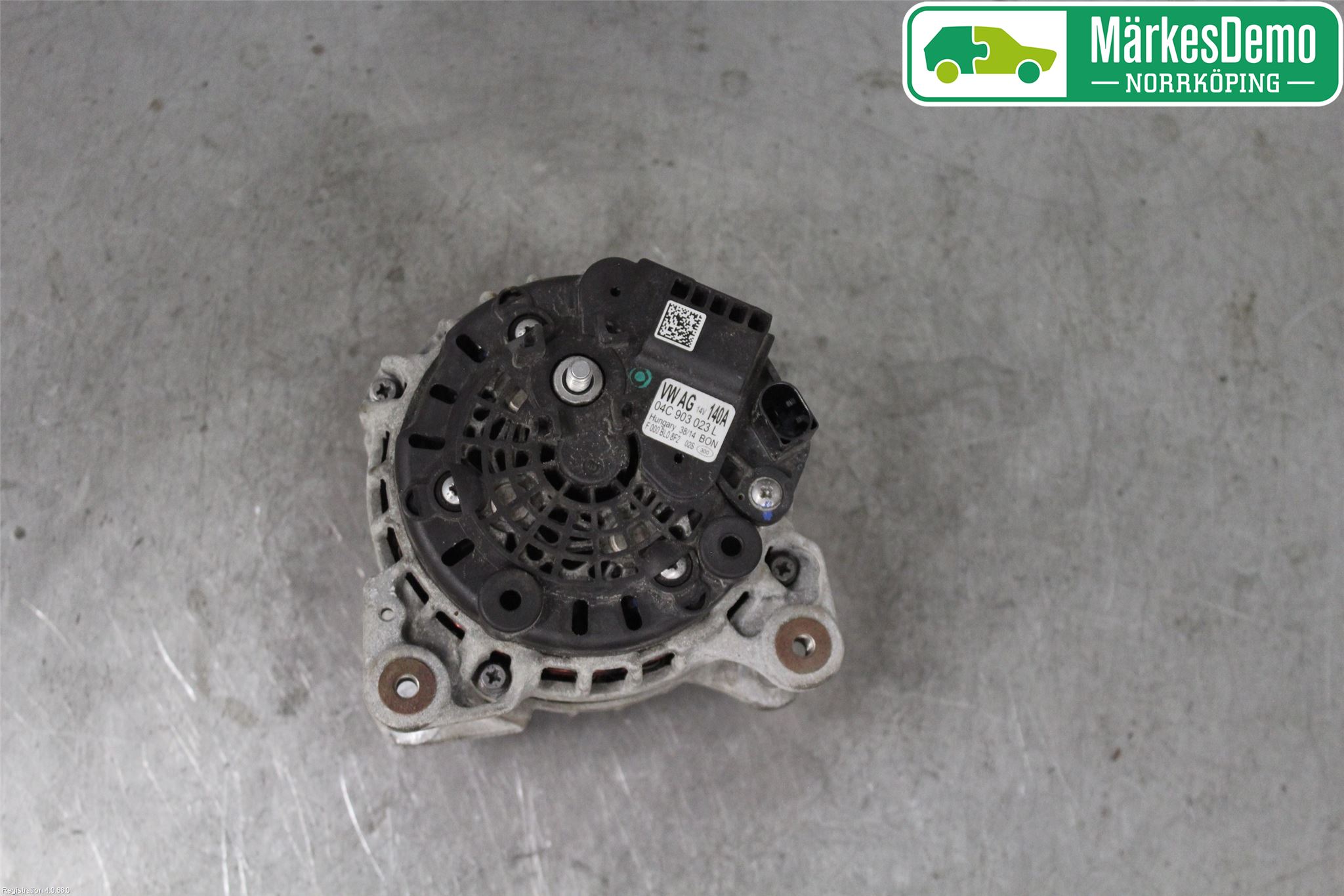 Volkswagen VW POLO 10-17 Dynamo