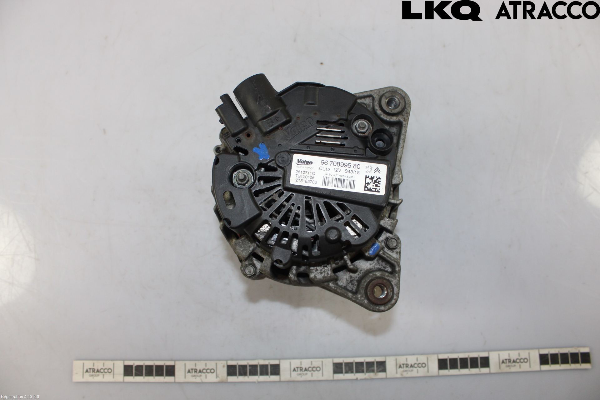Peugeot 308 14-21 Dynamo