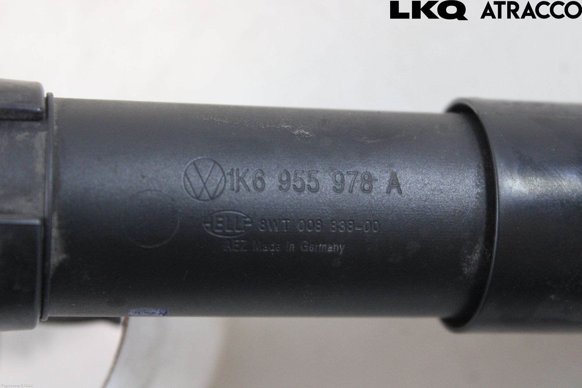 Volkswagen VW GOLF V 04-09 Spylerdyse Frontlykter