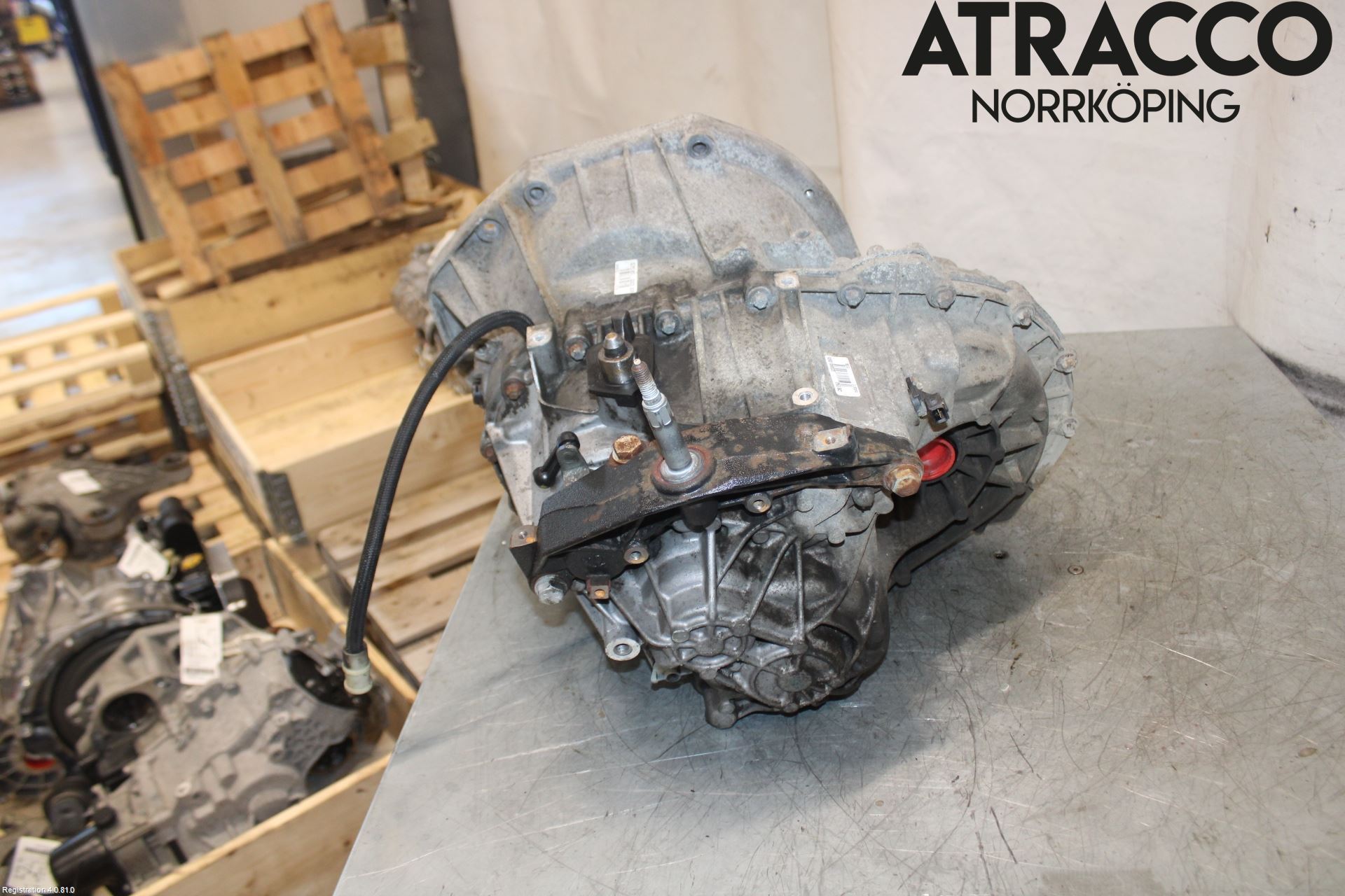 Renault TRAFIC   02-14 Gearkasse  Tronic (Tip)