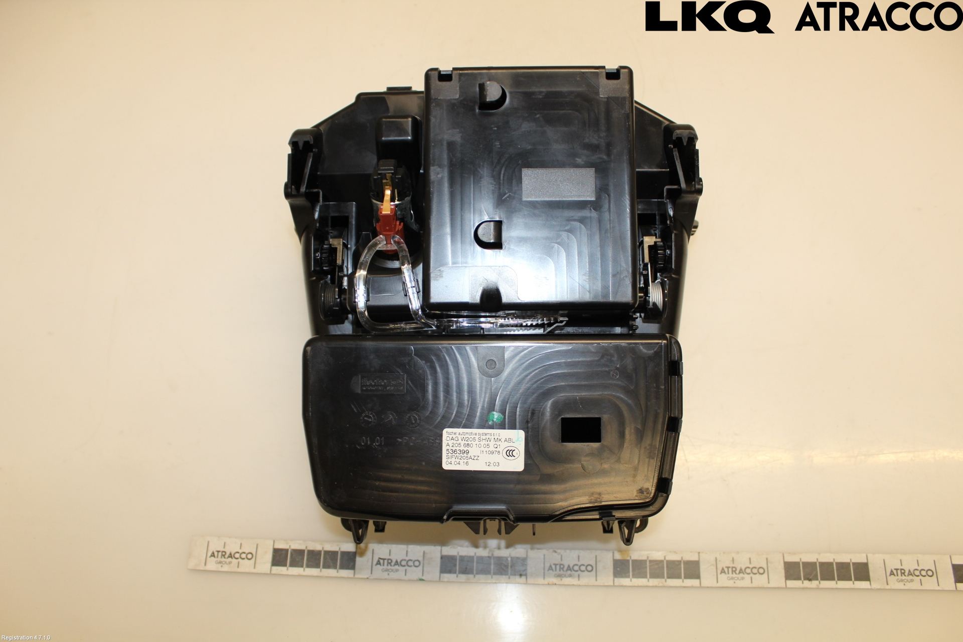 Mercedes-Benz MB GLC-KLASS (X253/C253) 15-22 Innr Oppbevaringsrom