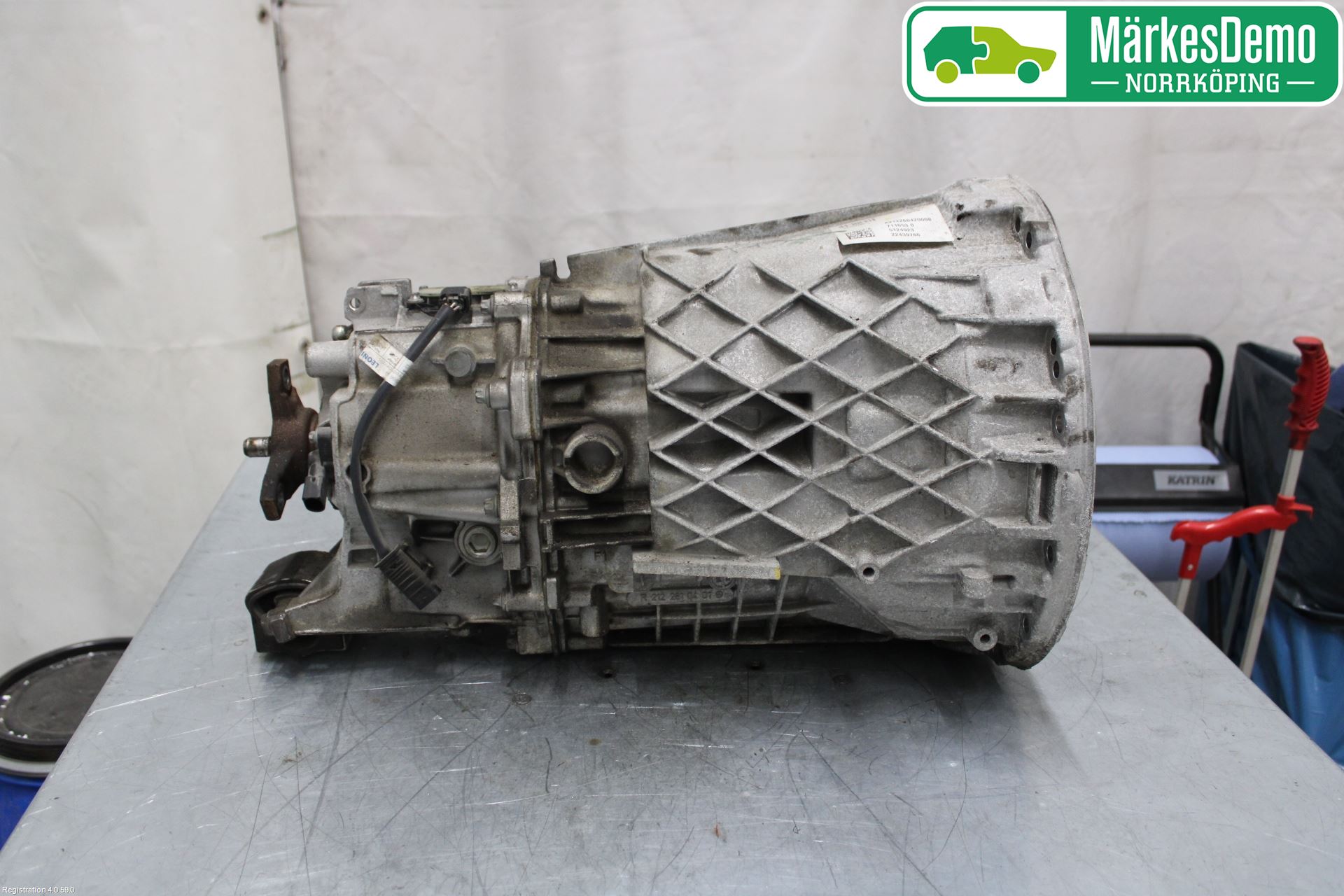 Mercedes-Benz MB C-KLASS (W204) 07-15 Gearkasse 6 Trinn