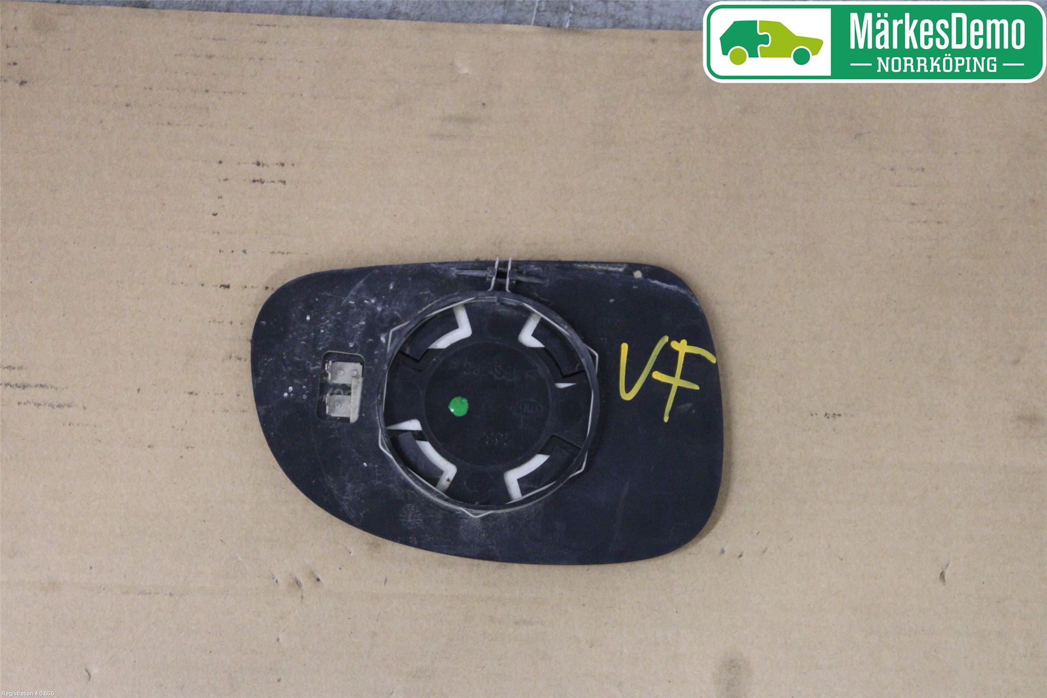 Peugeot 406     96-99 Speil Glass V