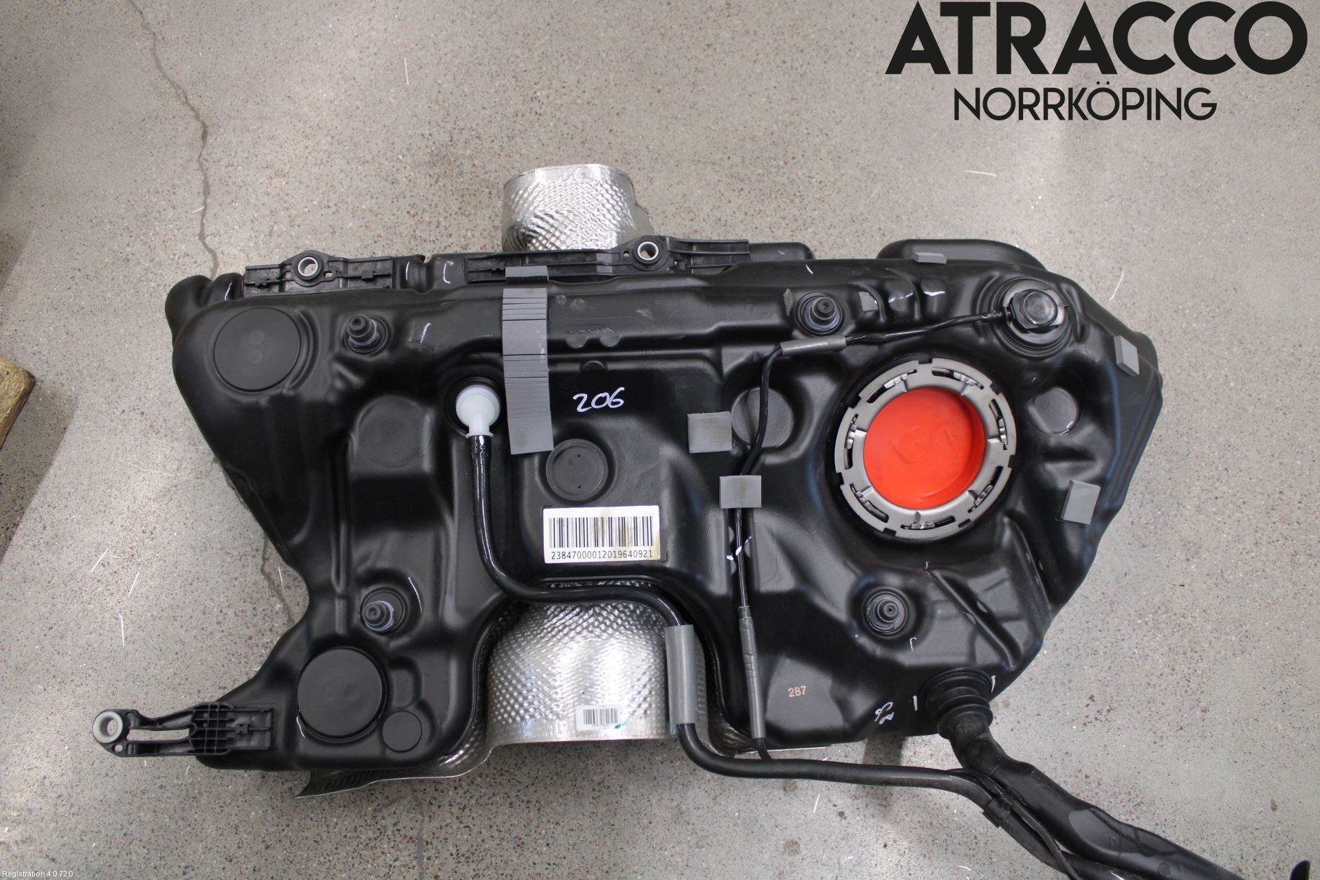 Mercedes-Benz MB C-KLASS (W205) 14-21 Drivstofftank Diesel