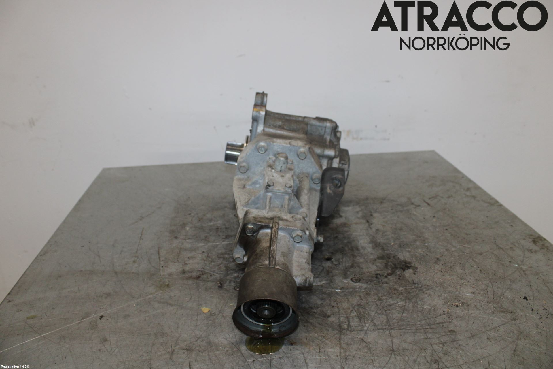 Mitsubishi ASX 10-22 Gearkasse Fordelingskasse